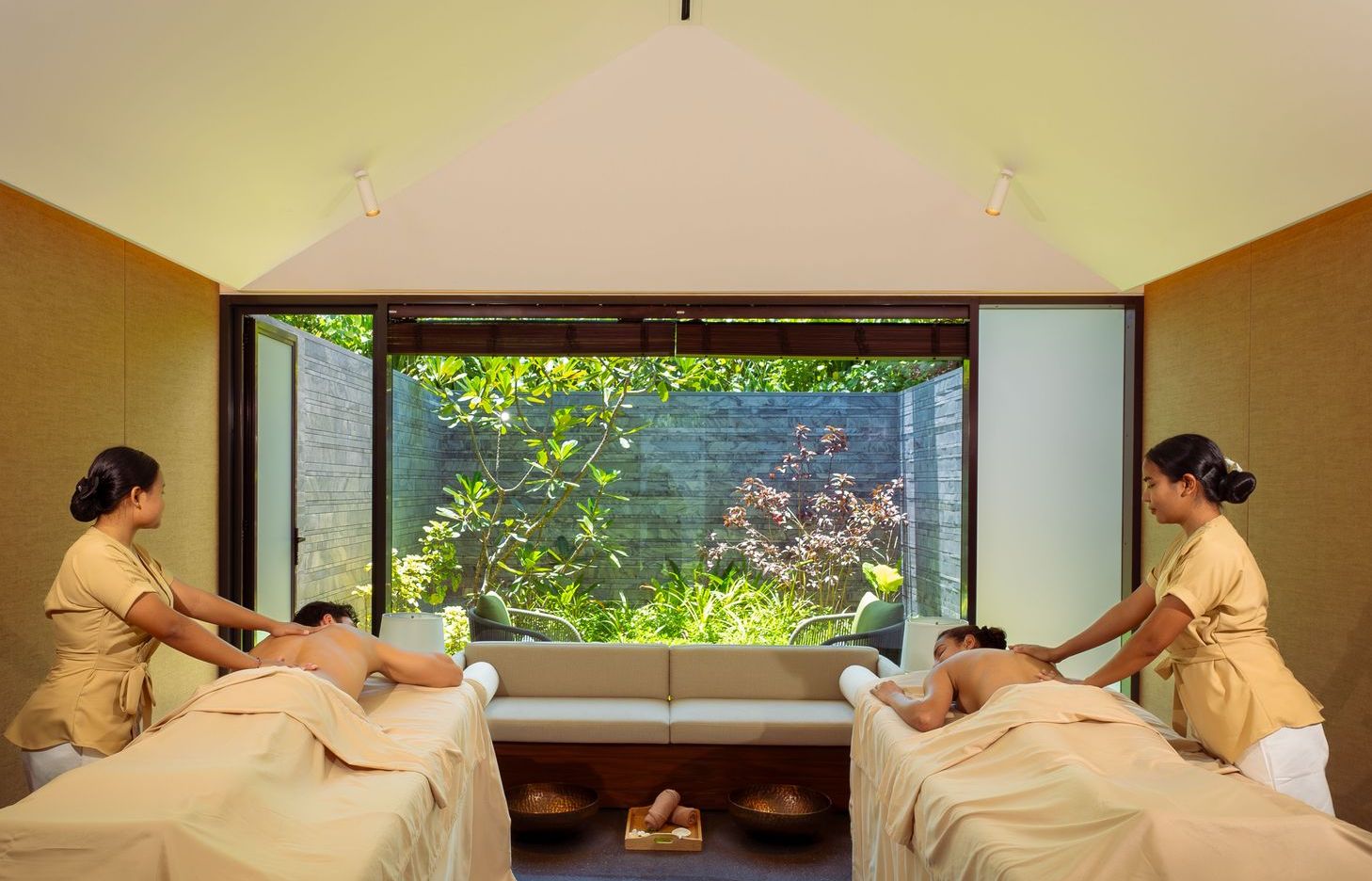Wellnessmoment im Spa