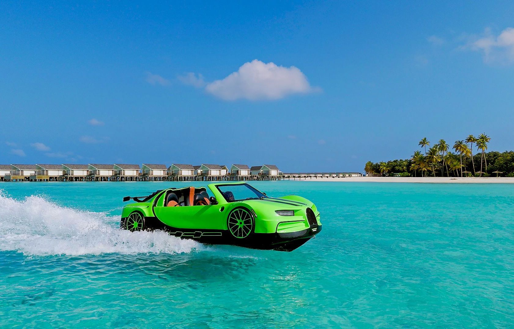 Jet Car Adventure