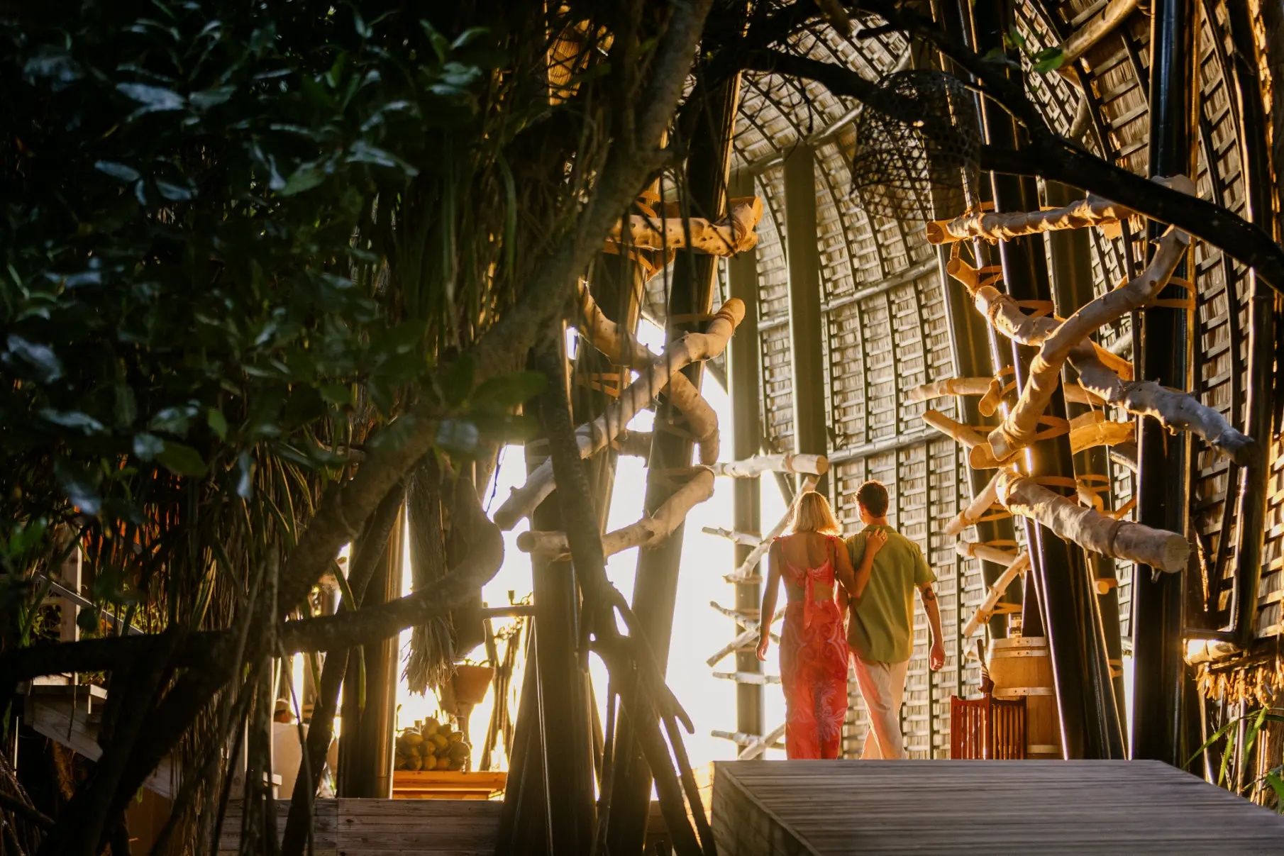 Niva Dhigali Maldives – Haali Bar im Inselgrün