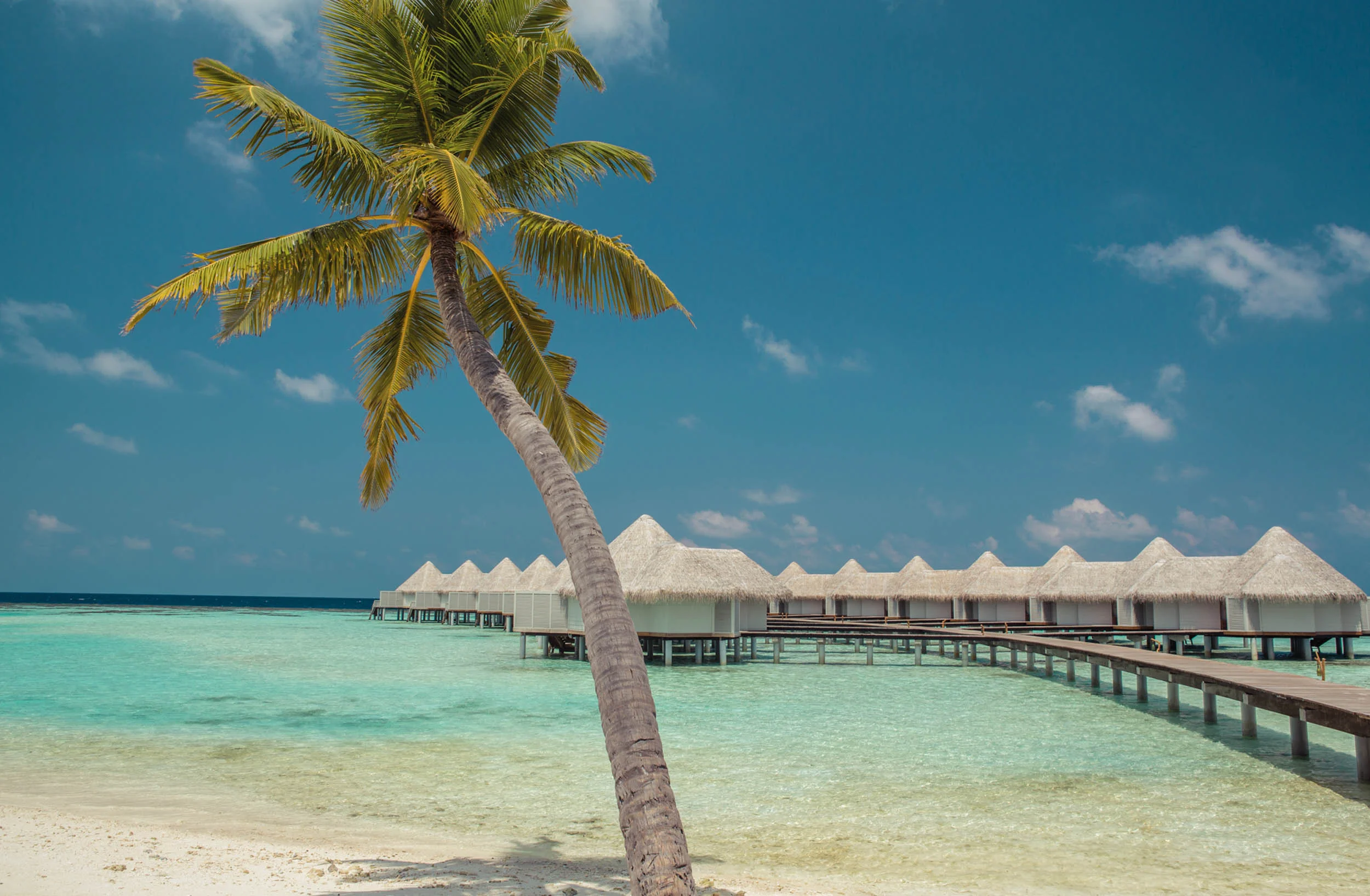 Drift Thelu Veliga Retreat – Water Villas über der Lagune