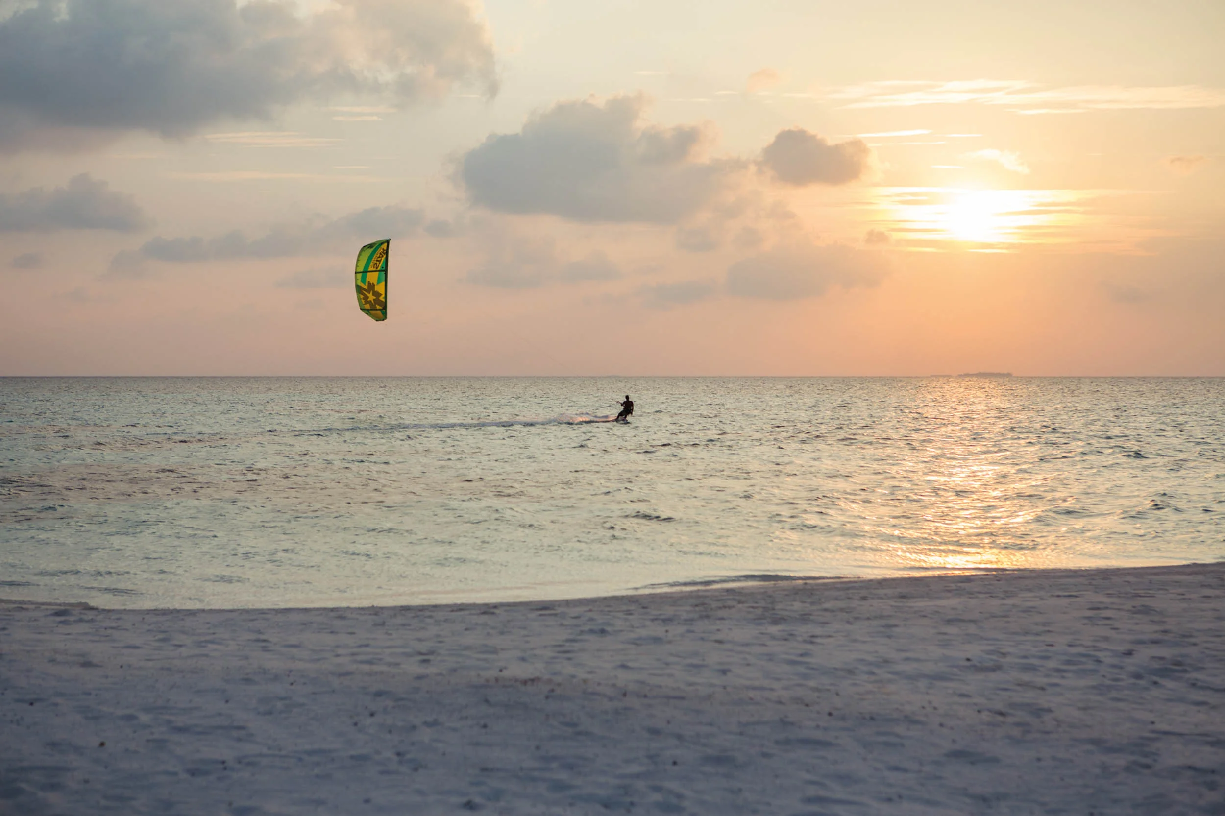 Drift Thelu Veliga Retreat – Wassersport in der Lagune