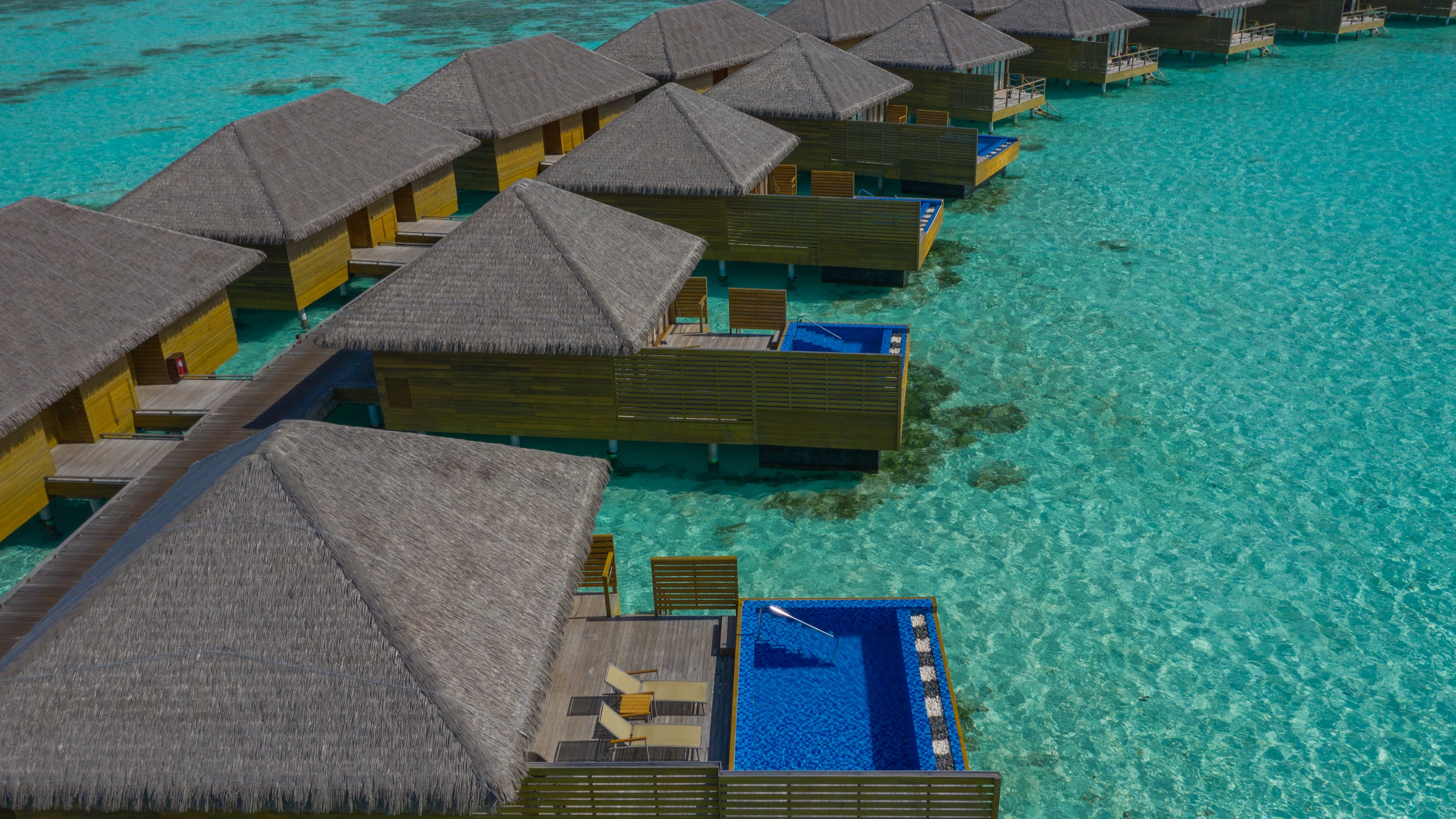 Cocoon Maldives – Overwater-Villen