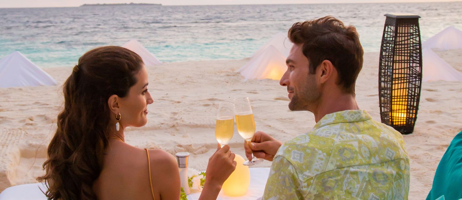 Dusit Thani Maldives – Dinner im Resort