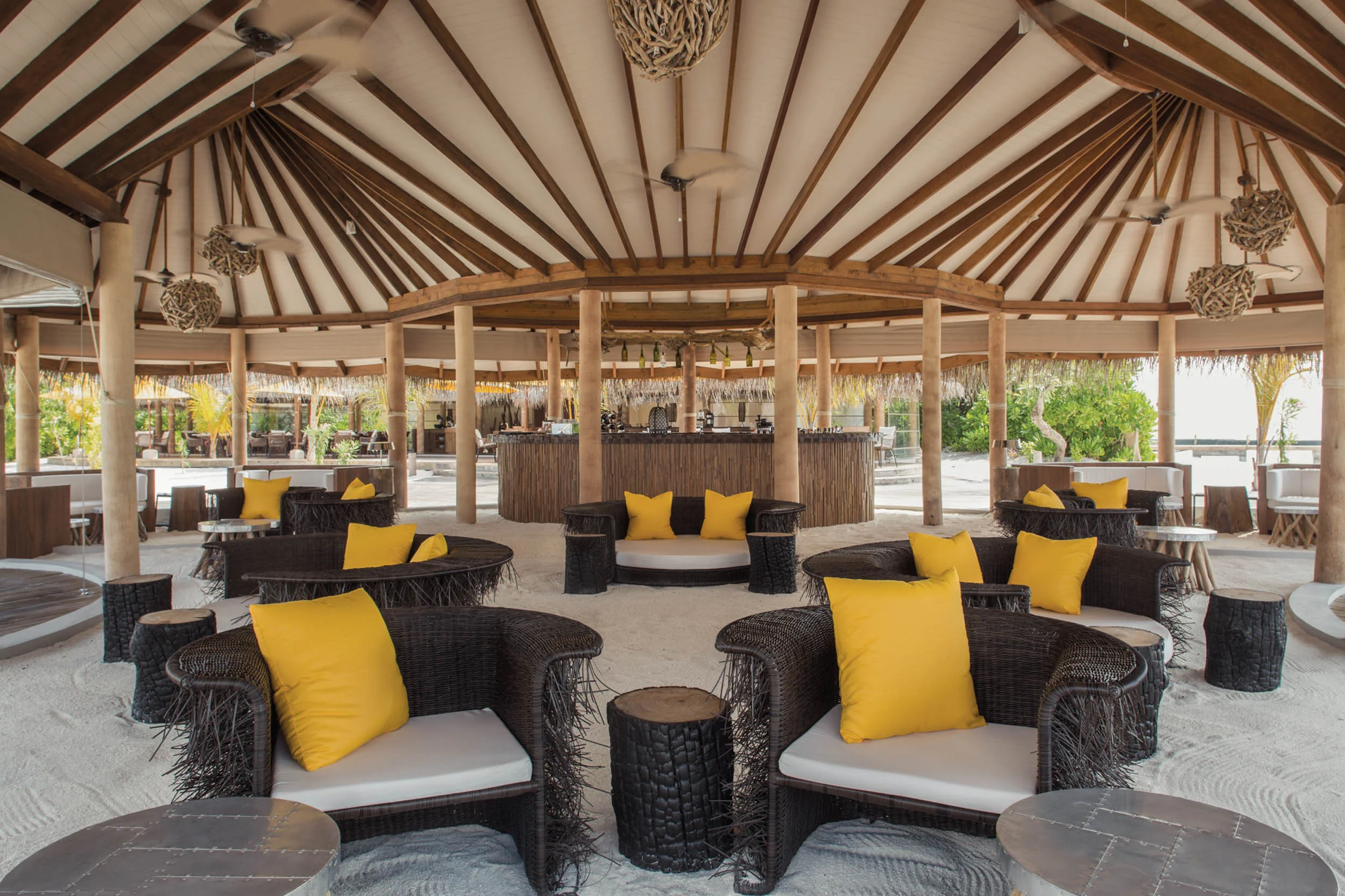 Drift Thelu Veliga Retreat – entspannter Lounge-Bereich