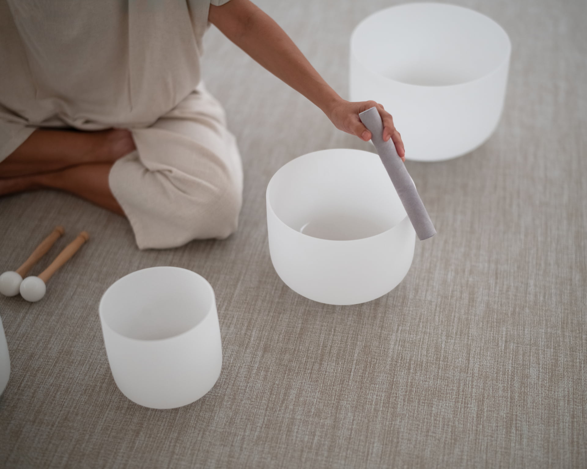 Dusit Thani Maldives – Floating Sound Bath