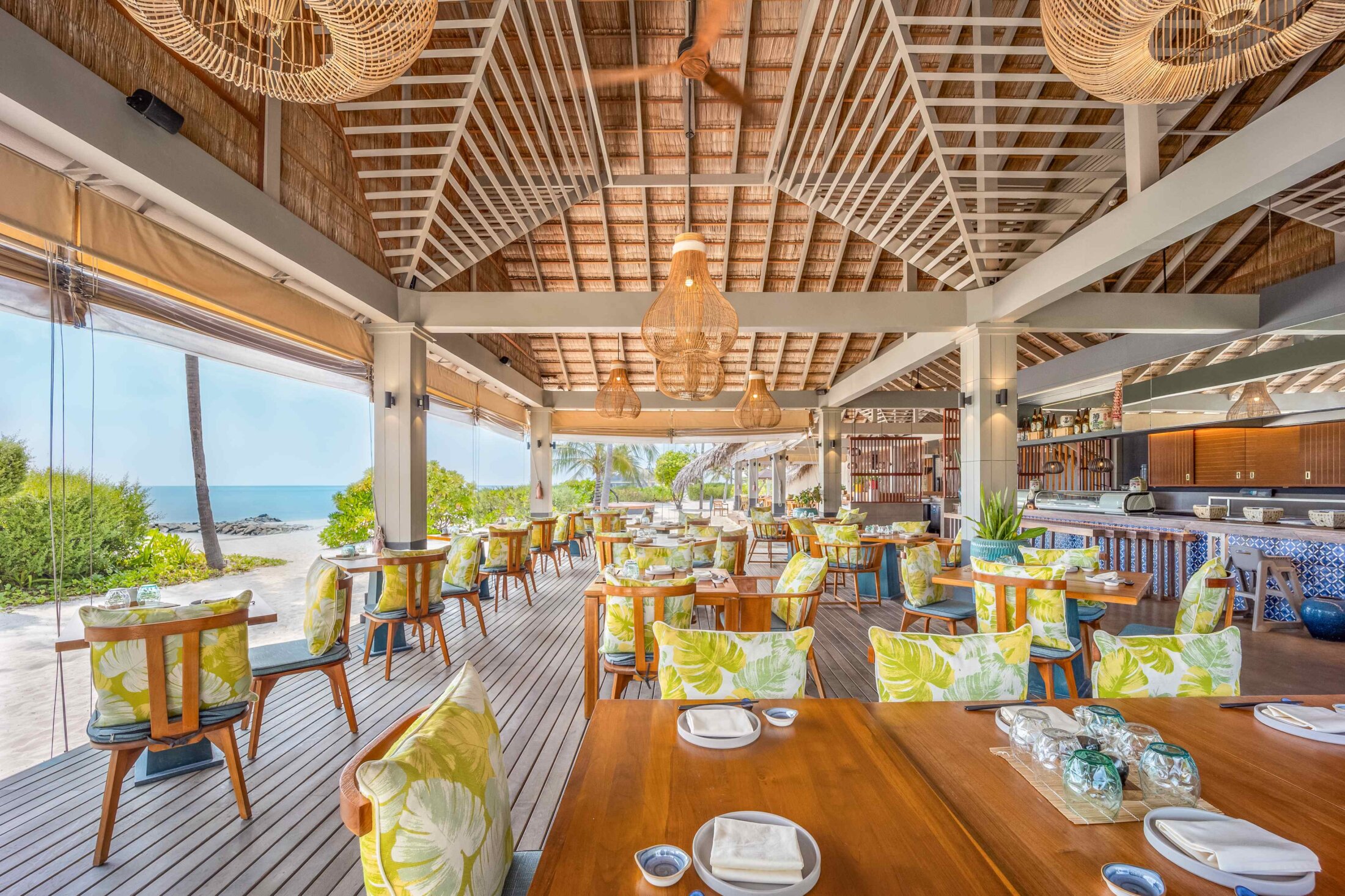Cora Cora Maldives – Teien® mit Blick in die Lagune