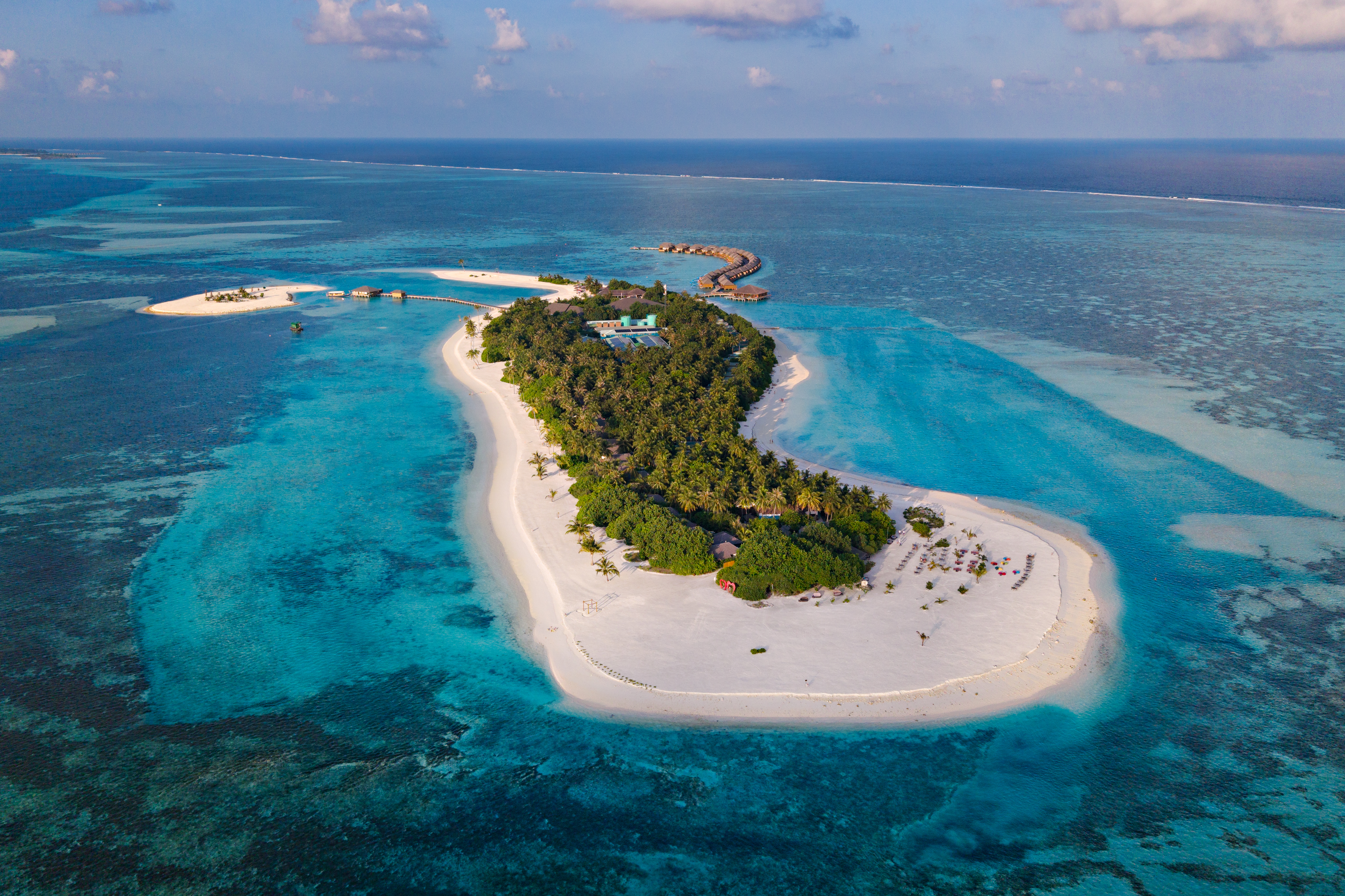 Cocoon Maldives – Inselansicht