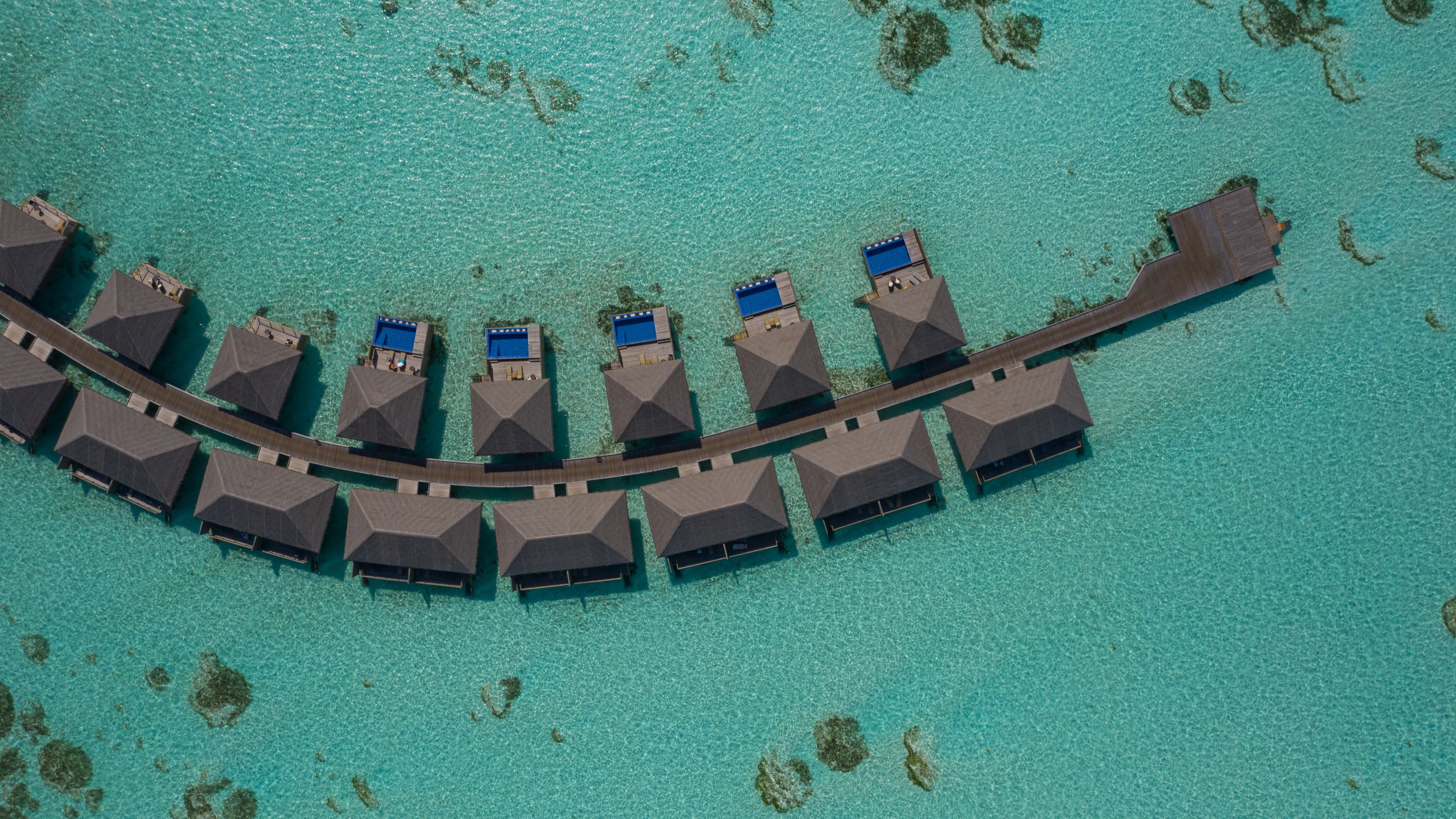 Cocoon Maldives – Villen aus der Luft
