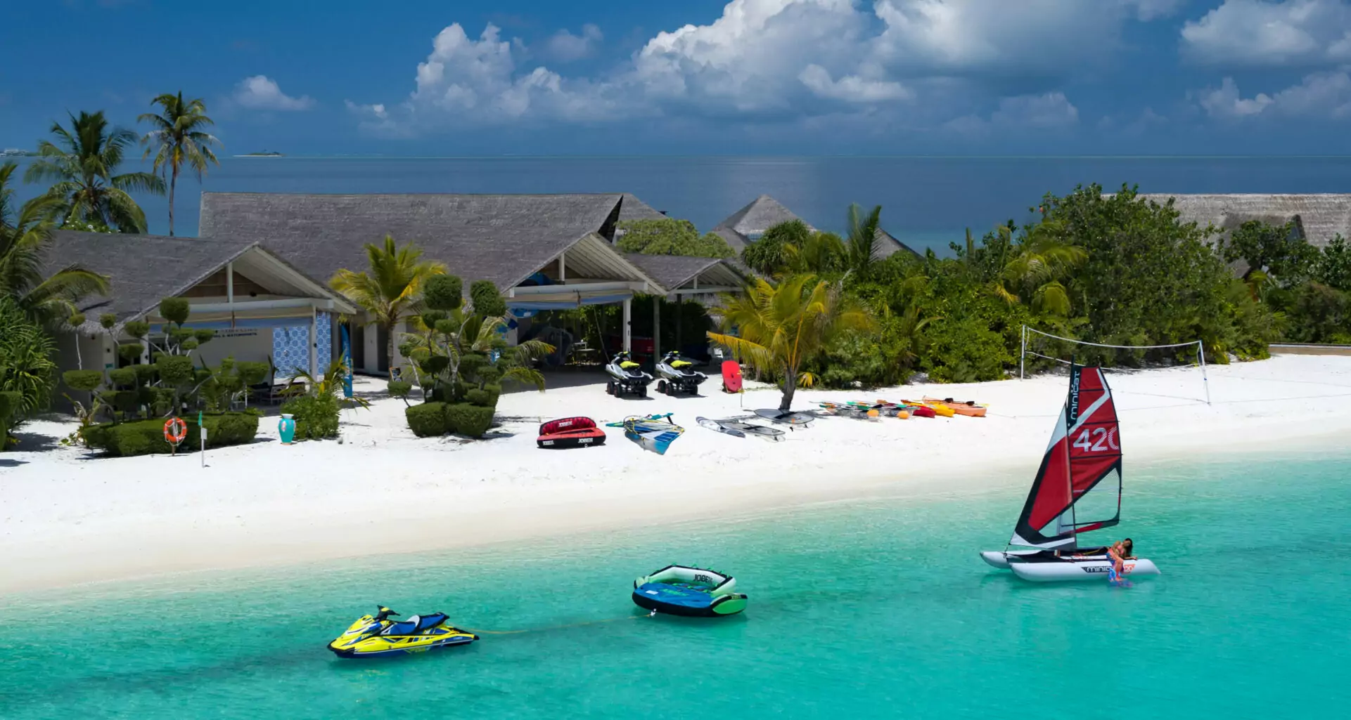 Cora Cora Maldives – Wassersport an der Lagune
