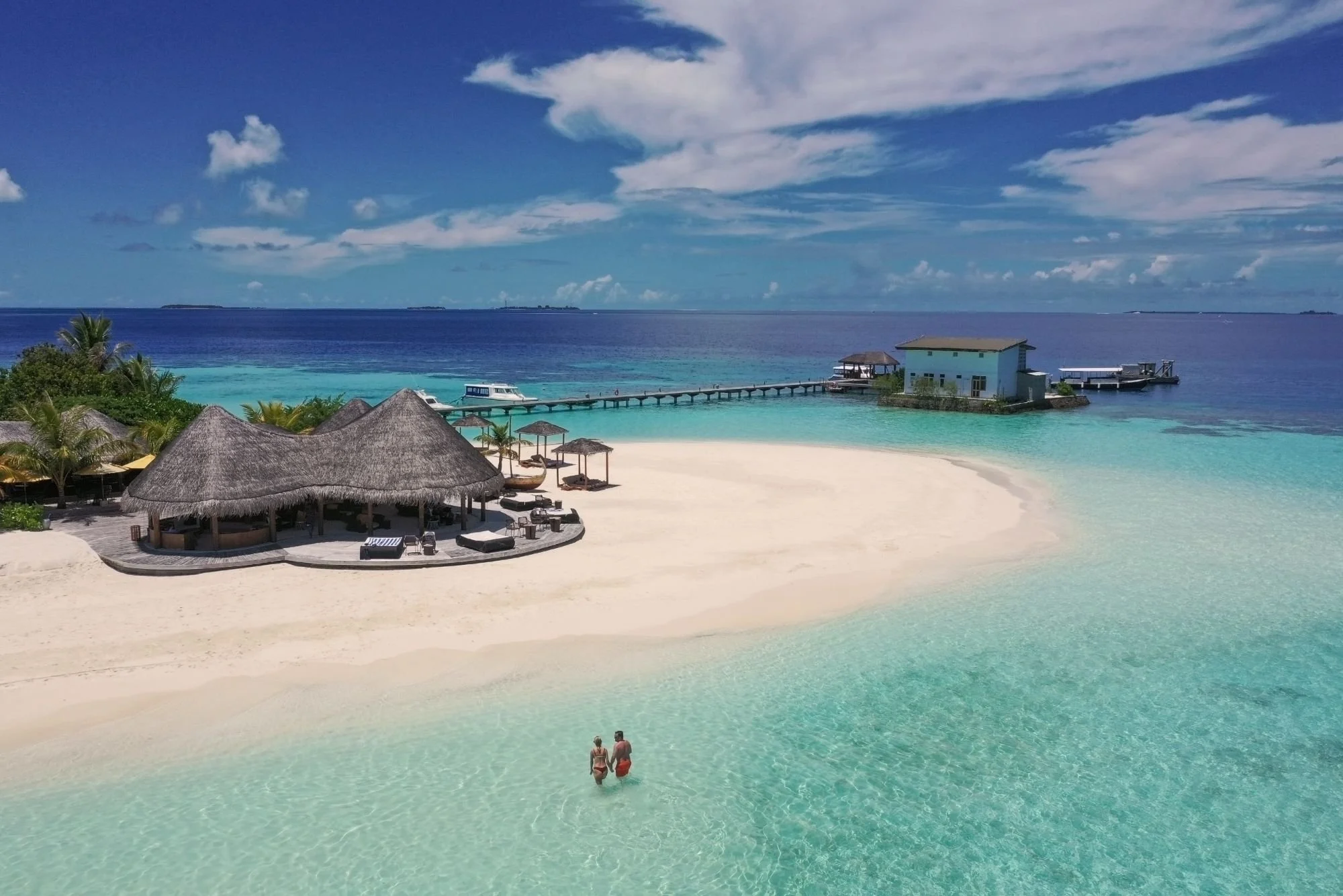 Drift Thelu Veliga Retreat – Insel aus der Luft