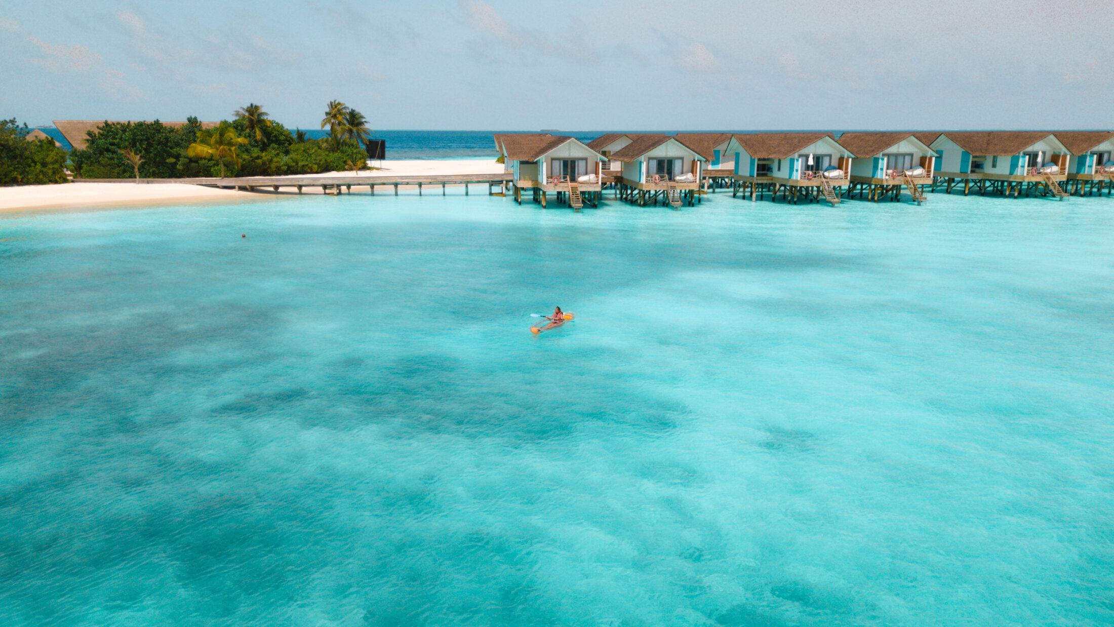 Cora Cora Maldives – Schwimmen in der Lagune