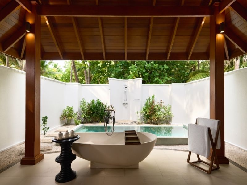 Strandvilla mit Plunge Pool - Bild 1