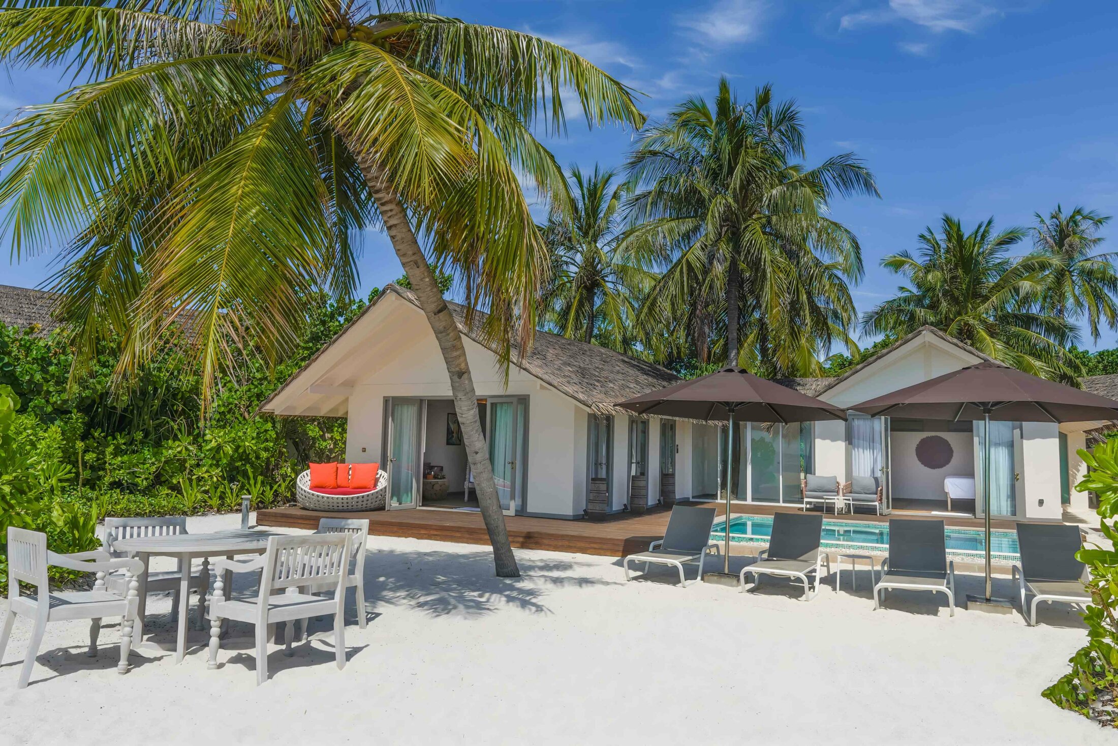 Strandsuite mit Pool und zwei Schlafzimmern - Bild 1