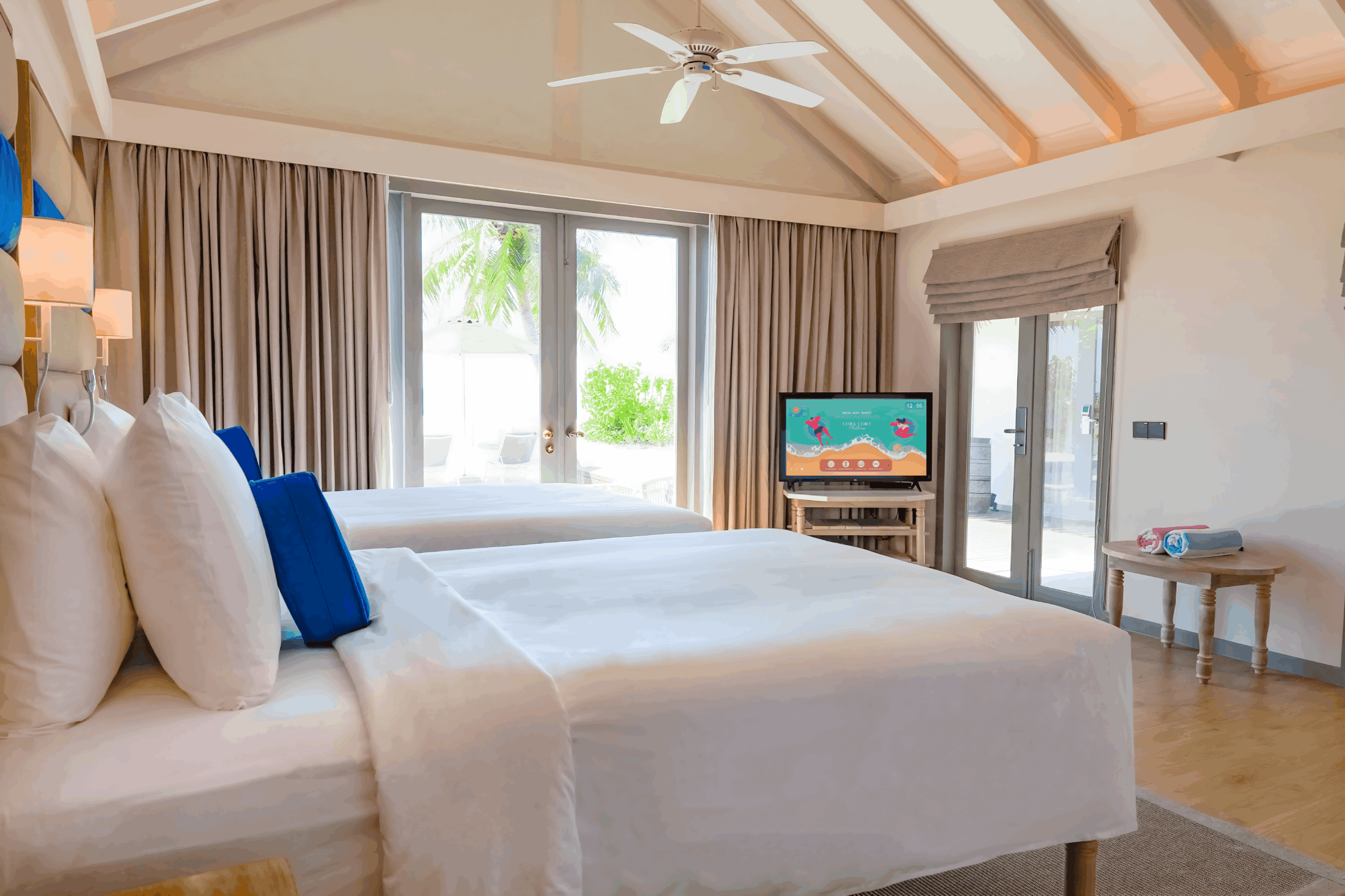 Strandsuite mit Pool und zwei Schlafzimmern - Bild 2