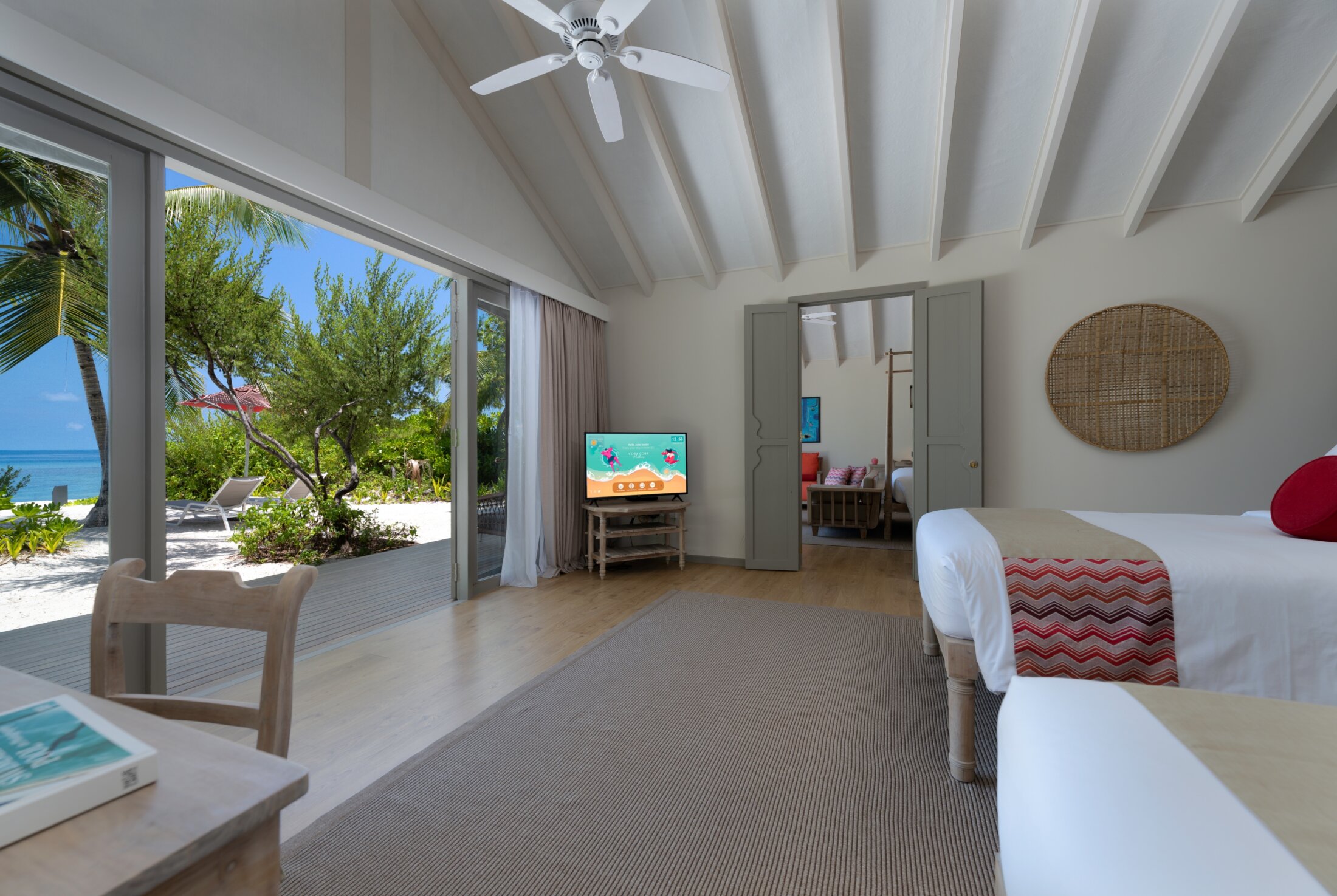 Familien-Strandvilla mit zwei Schlafzimmern - Bild 2
