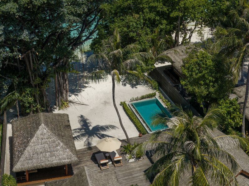Strandvilla mit Pool und zwei Schlafzimmern - Bild 2