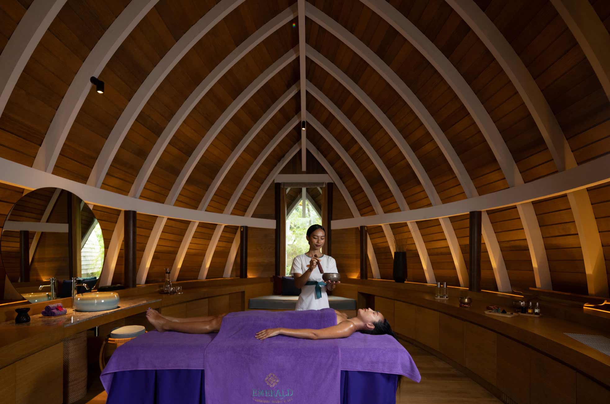 The Emerald Spa