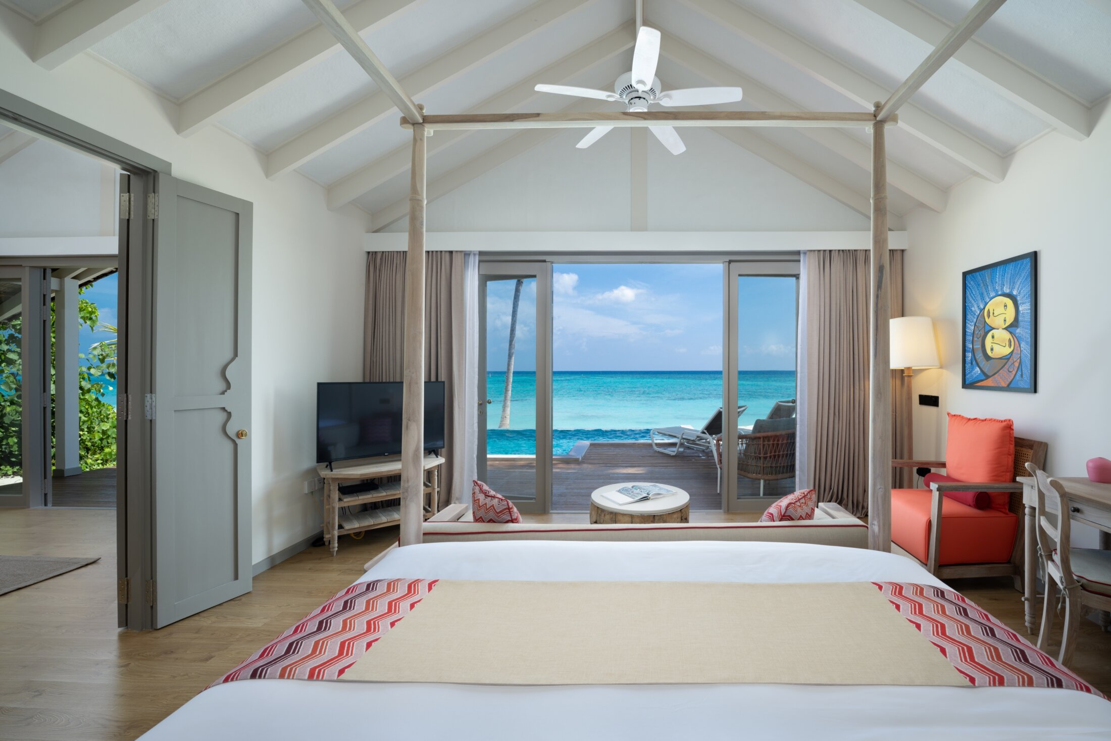 Familien-Strandvilla mit Pool und zwei Schlafzimmern - Bild 2