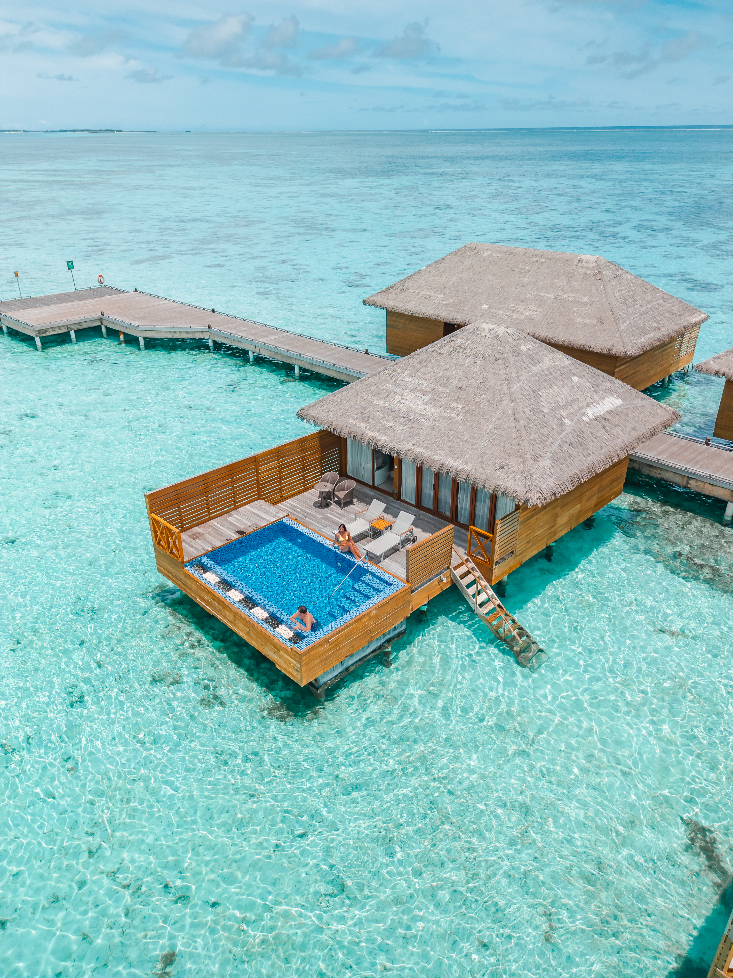 Lagoonensuite mit Pool - Bild 2