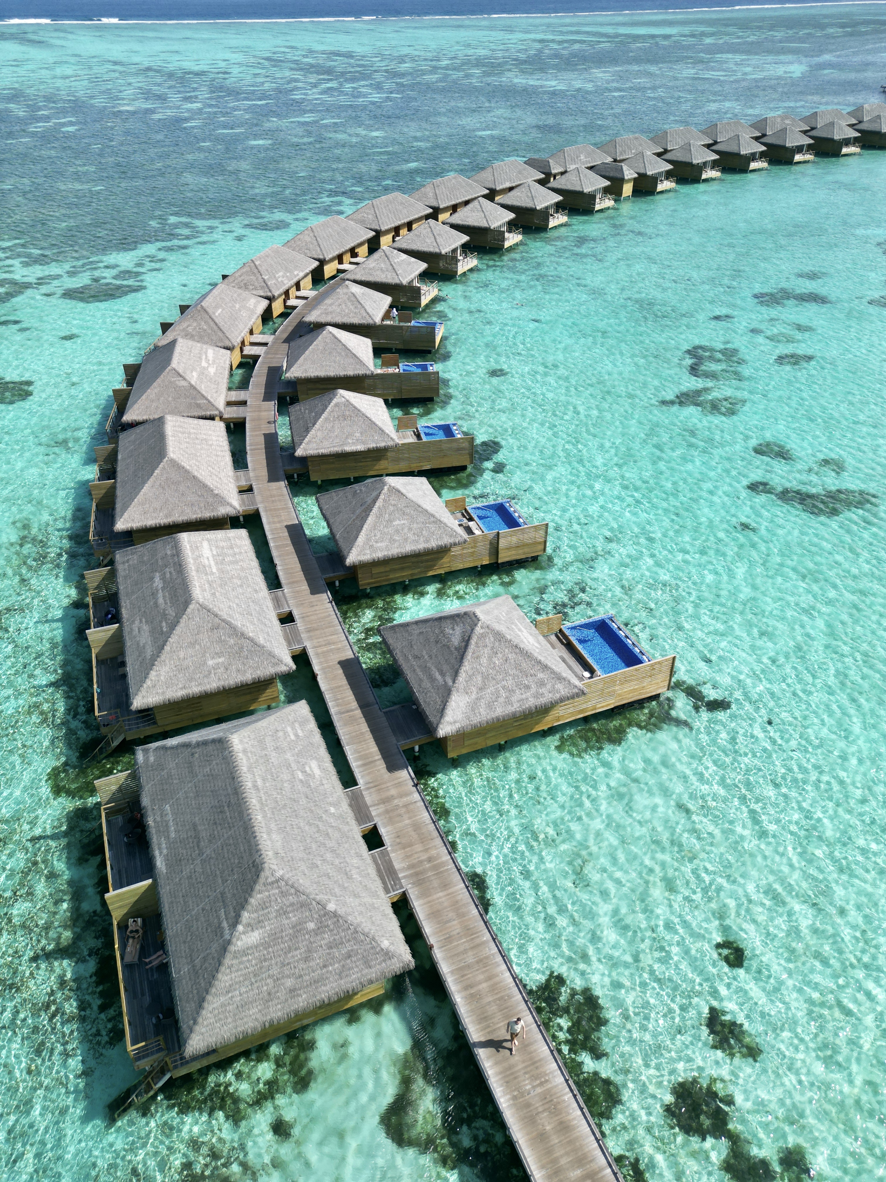 Lagoonensuite mit Pool - Bild 3