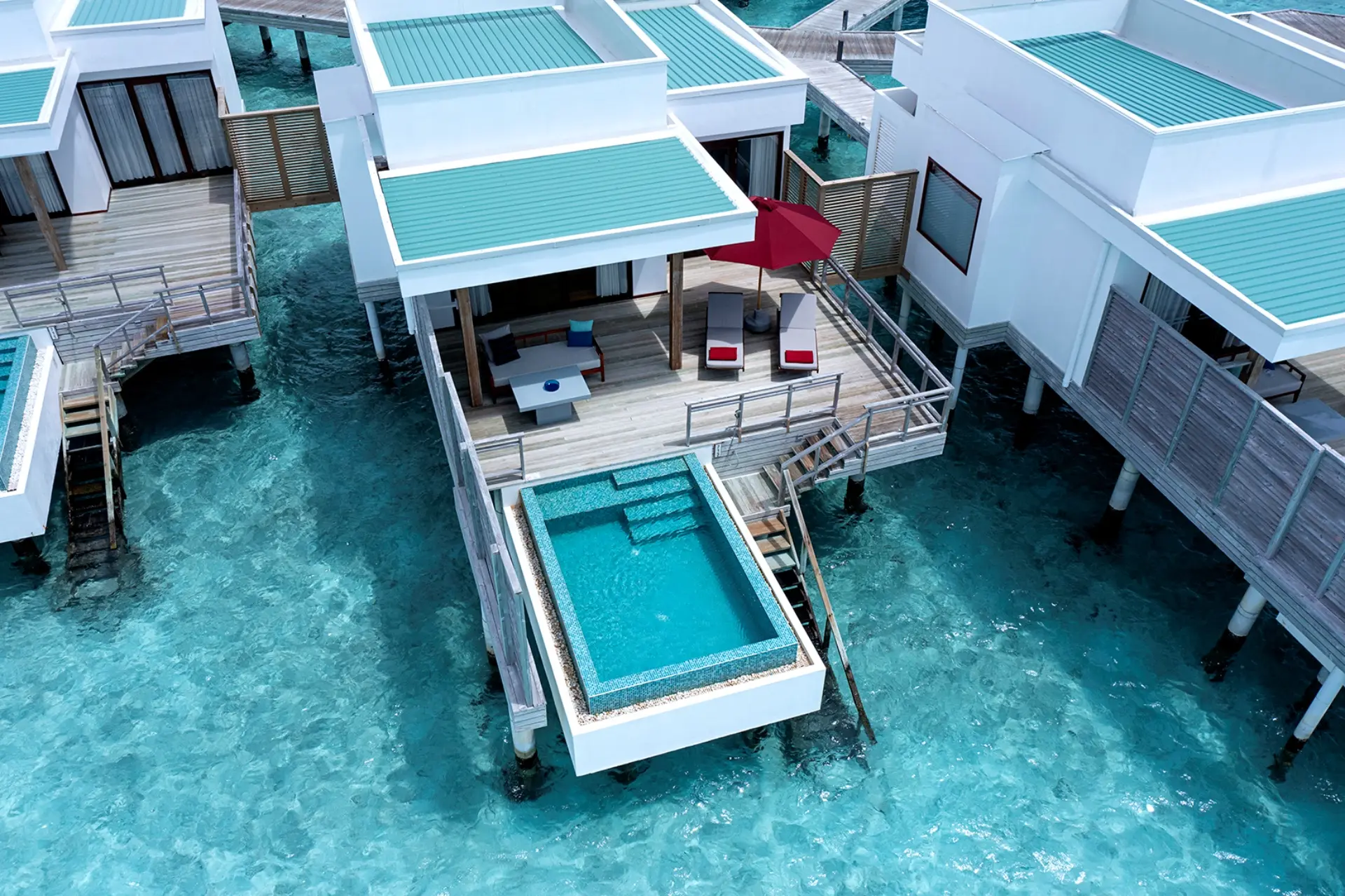 Lagunenvilla mit Pool - Bild 3