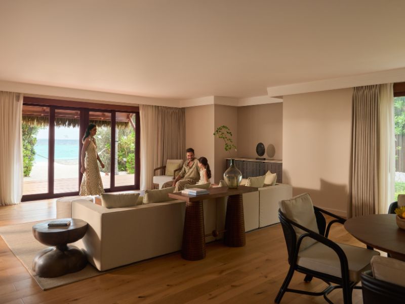 Strandresidenz mit Pool und zwei Schlafzimmern - Bild 2
