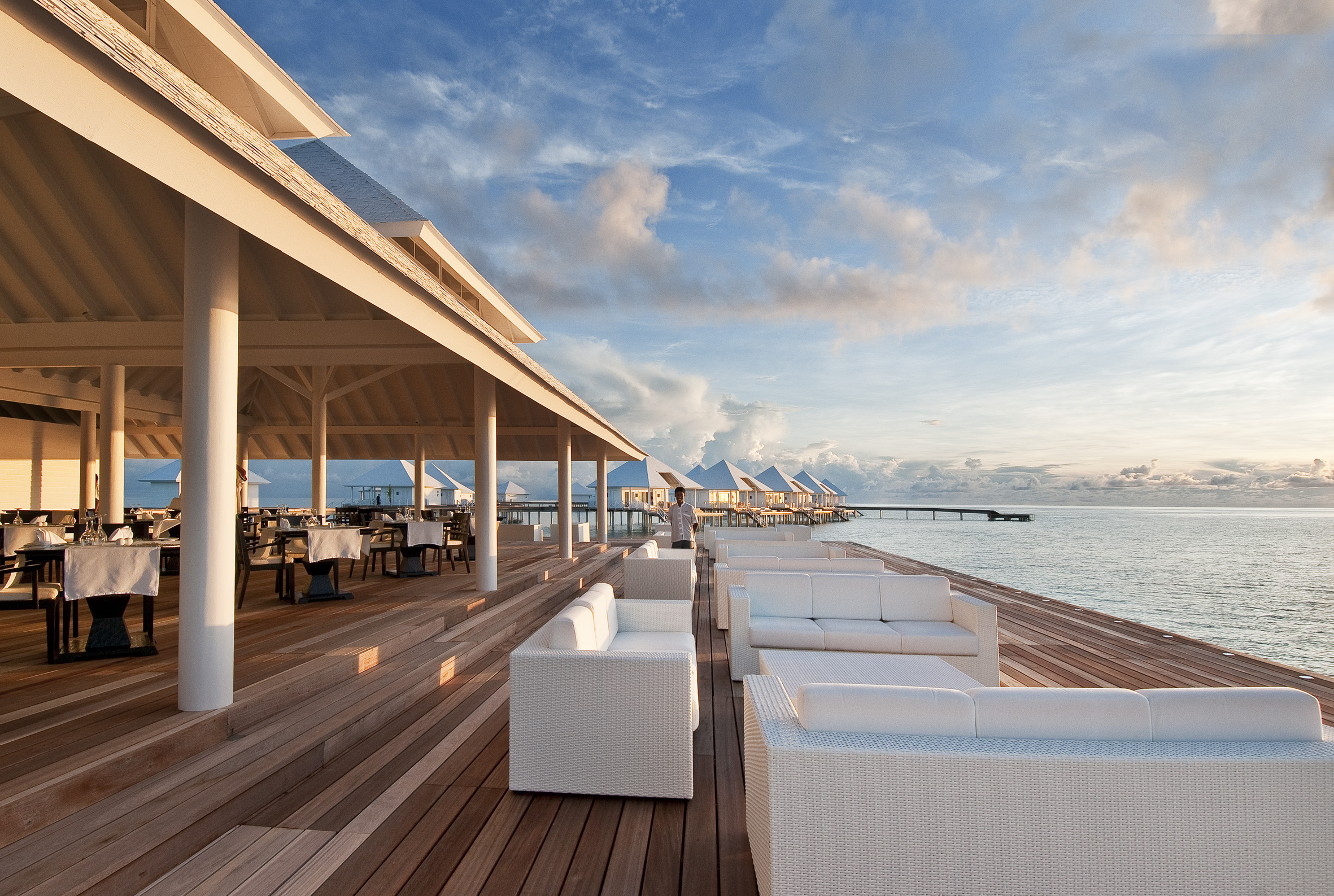 Aqua Over Water Restaurant