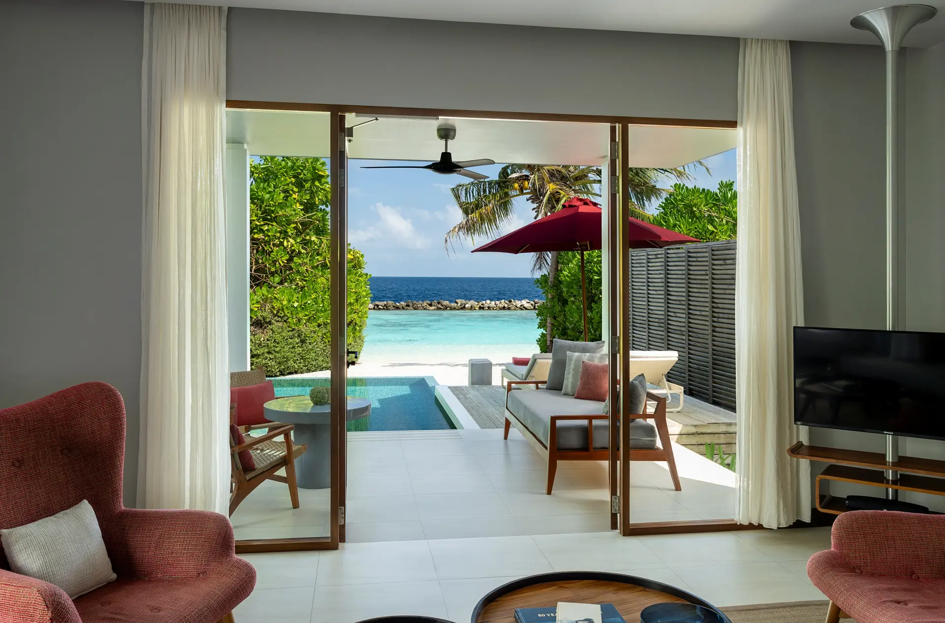 Strandsuite mit Pool - Bild 1