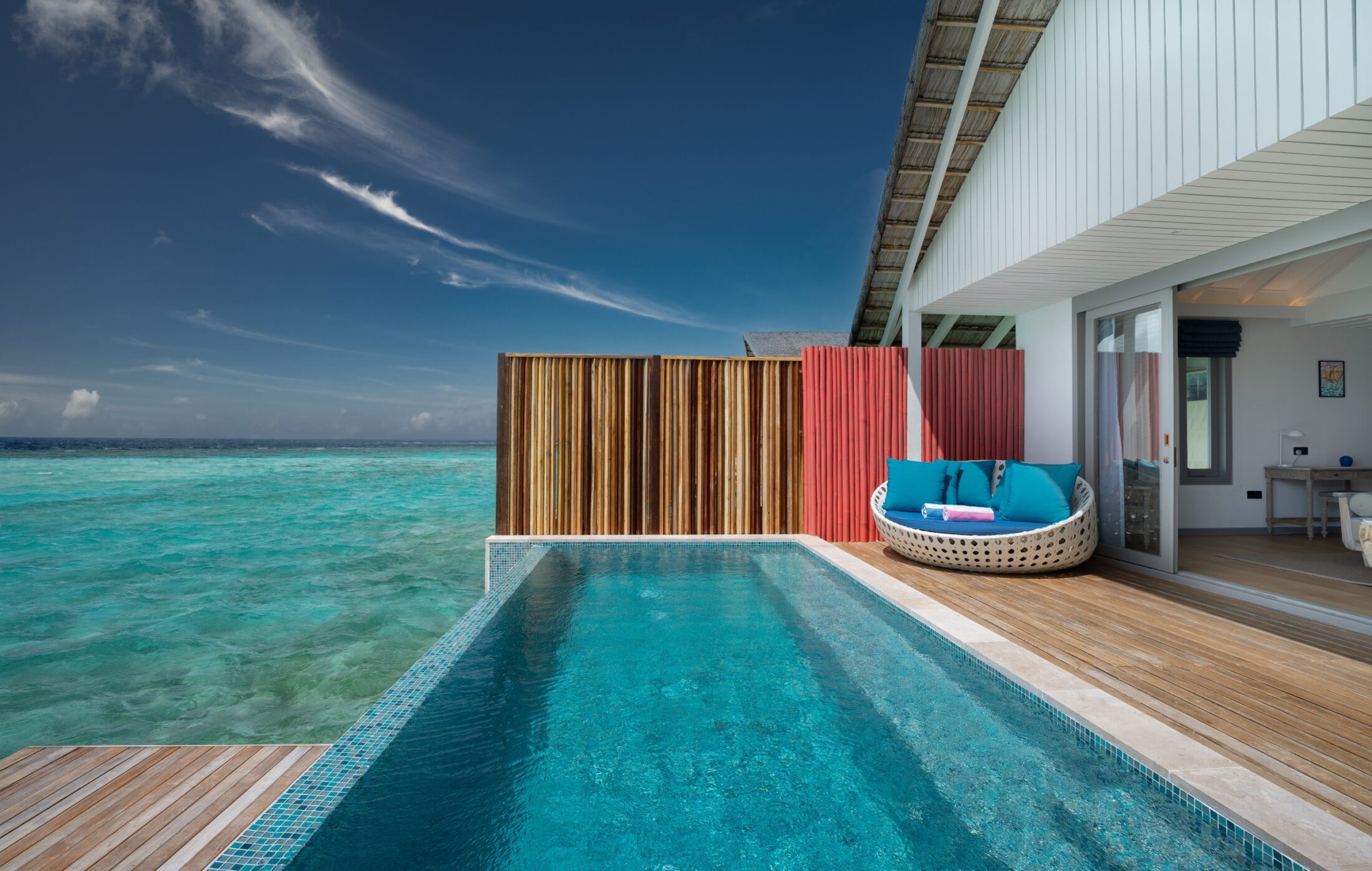 Lagunenvilla mit Pool - Bild 1