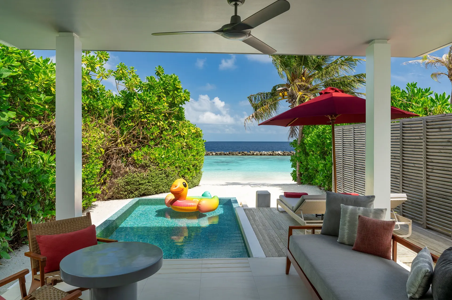 Strandsuite mit Pool - Bild 2