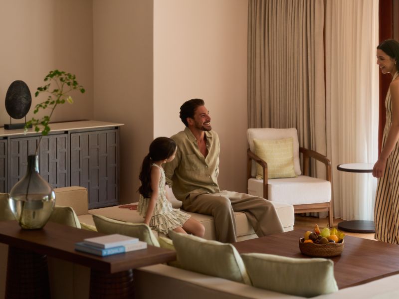 Strandresidenz mit Pool und drei Schlafzimmern - Bild 1