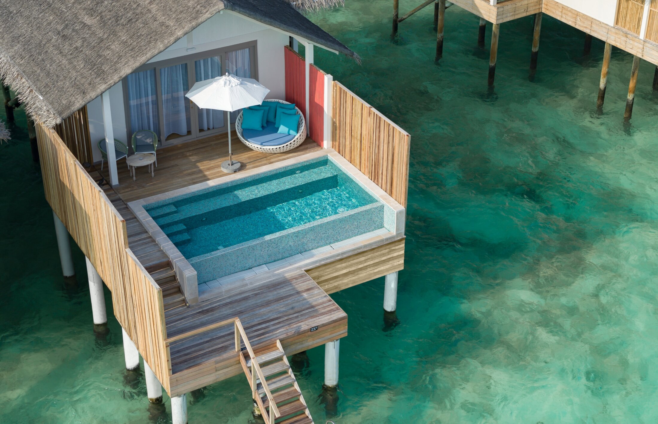 Lagunenvilla mit Pool - Bild 3
