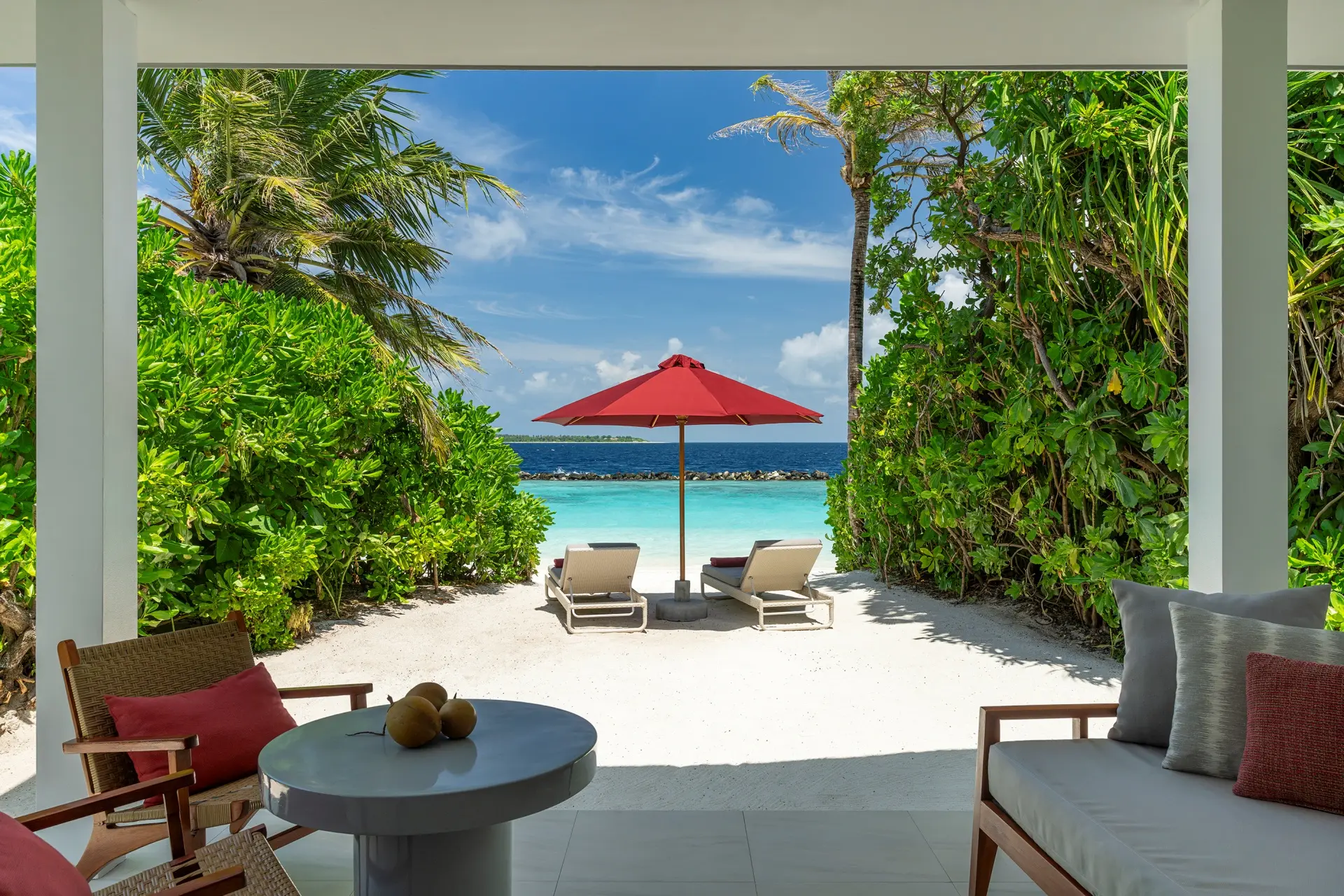 Strandsuite mit Gartenpool - Bild 2