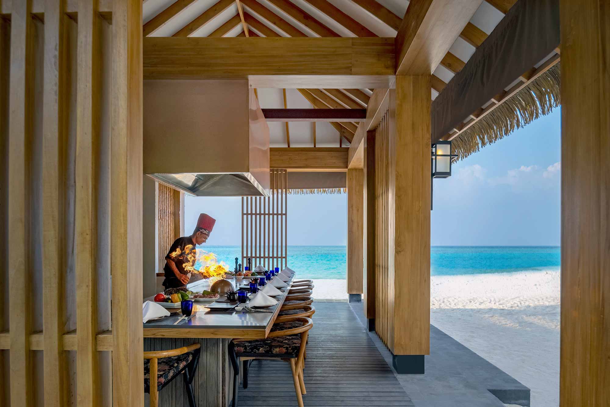 Le Asiatique mit Teppanyaki-Grill