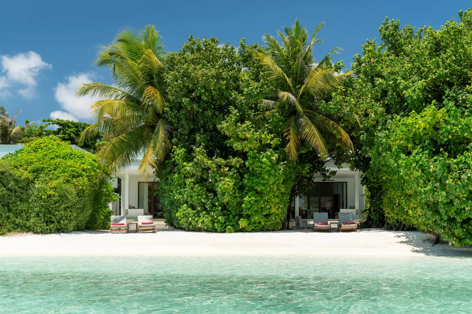 Strandvilla mit zwei Schlafzimmern - Bild 1