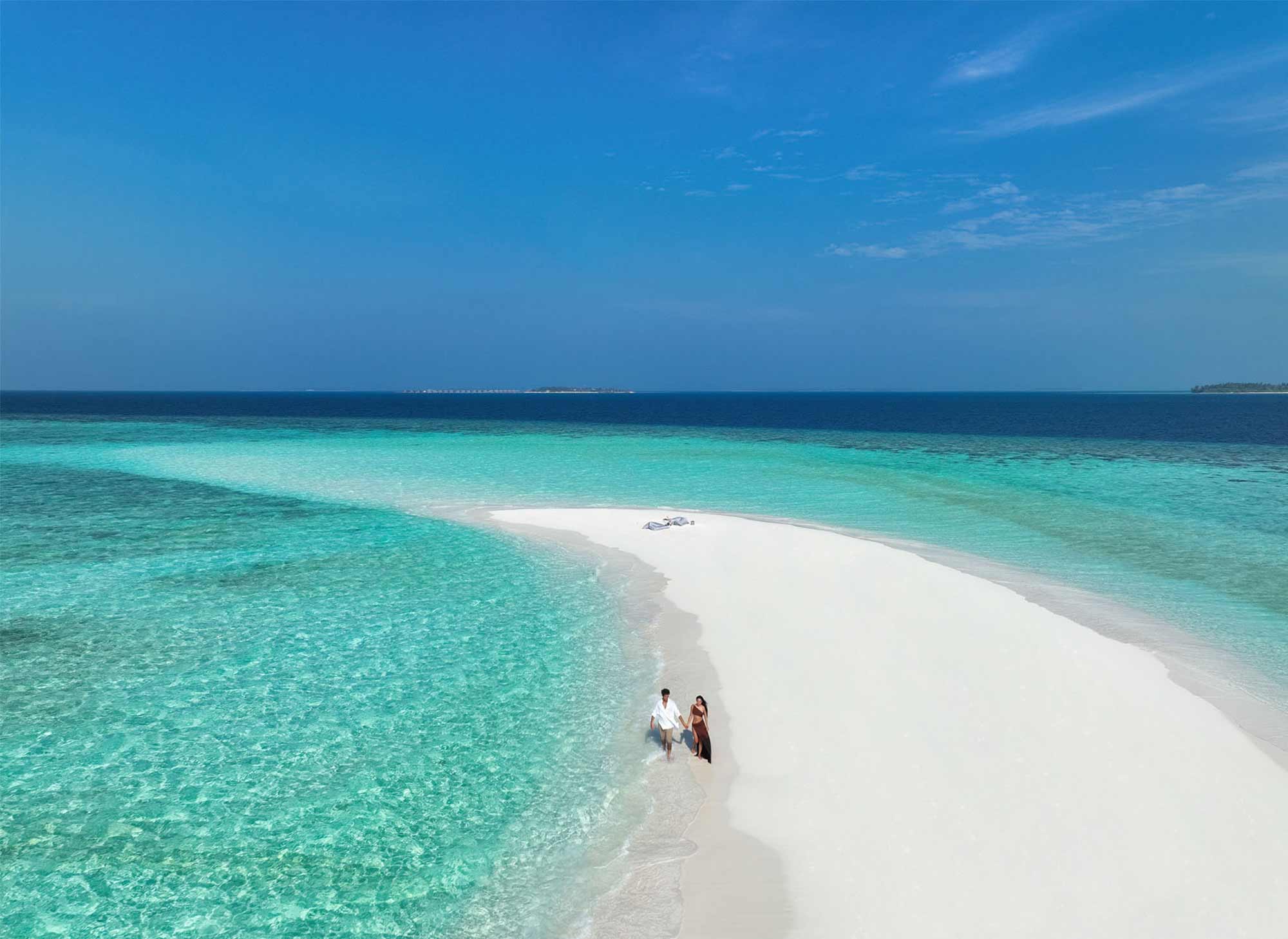 Wassersport auf der Lagune von Faarufushi