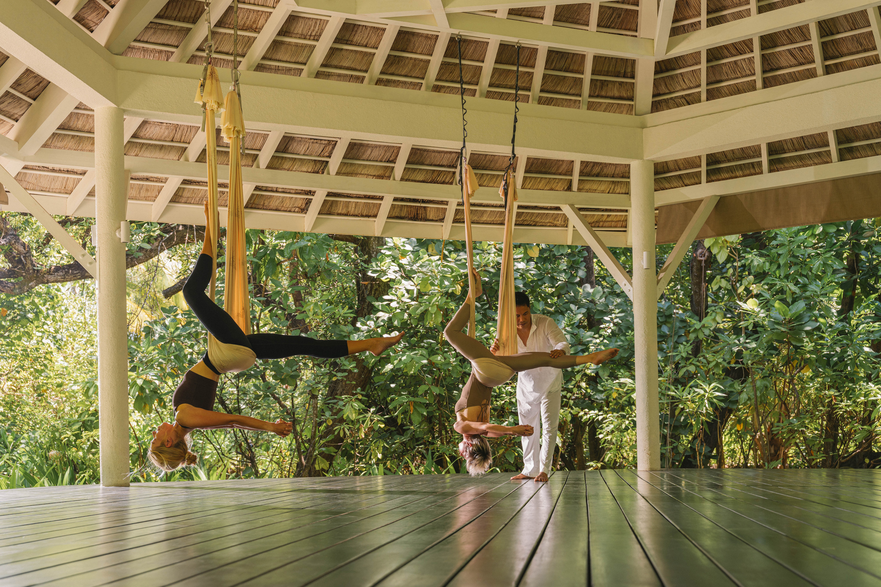 Anti-Gravity Yoga