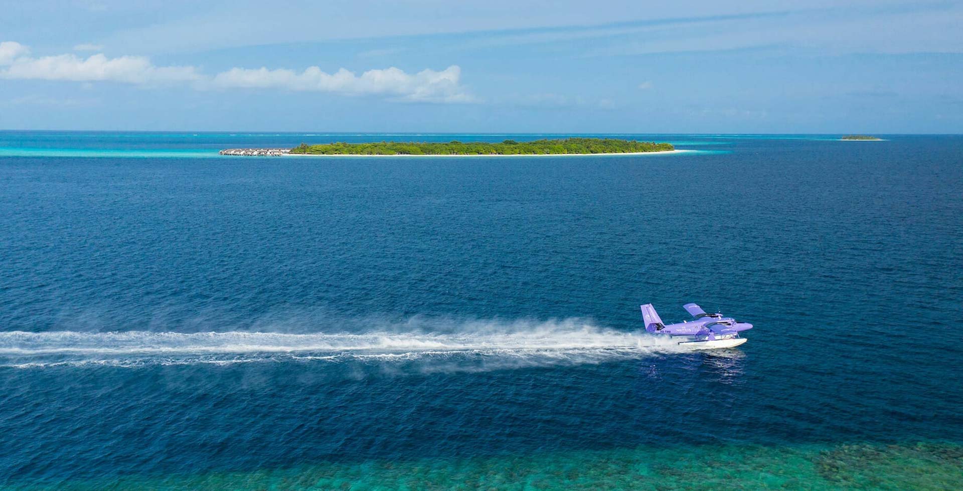 Baa-Atoll-Abenteuer per Privatwasserflugzeug