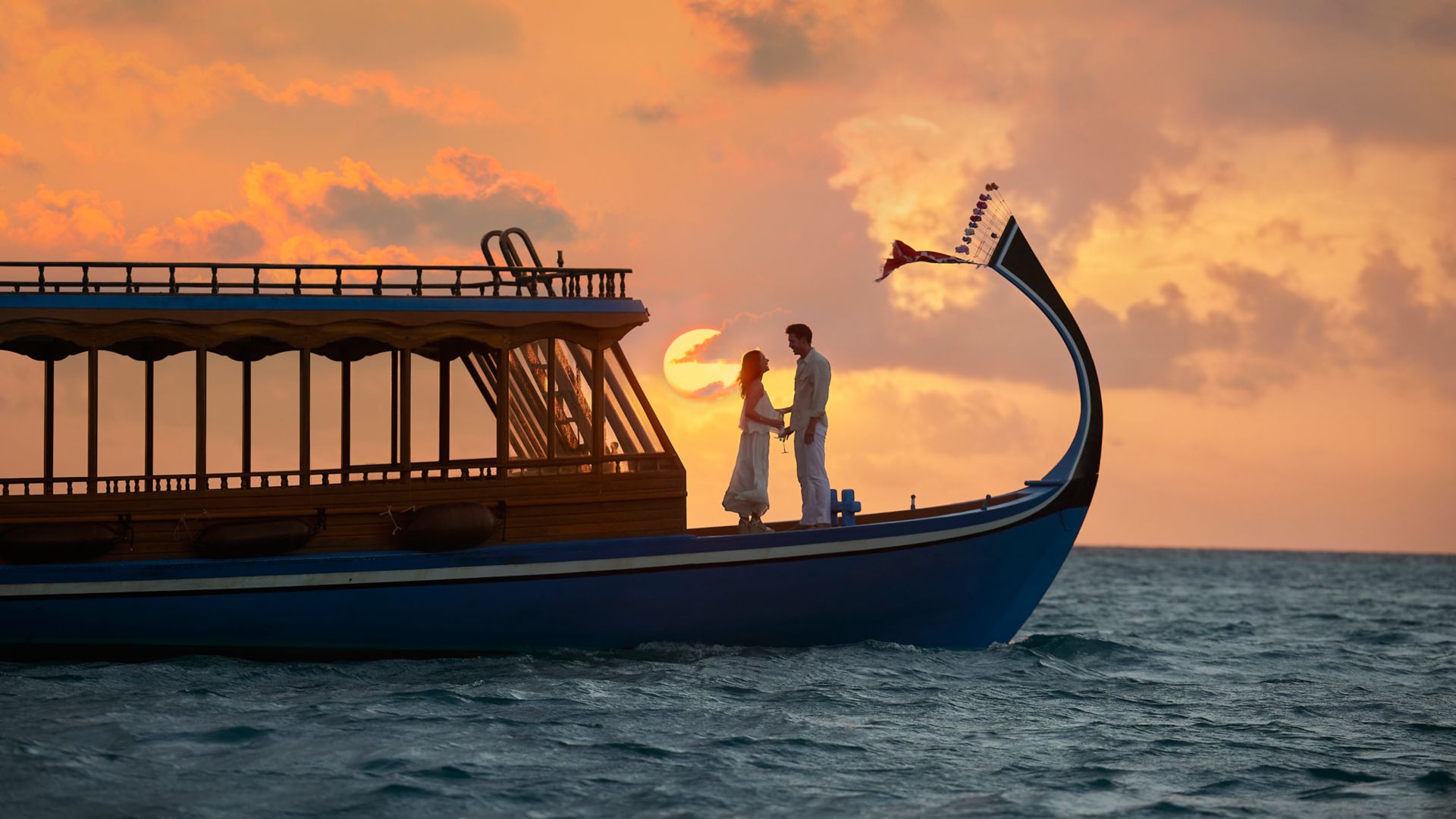 Dhoni Sunset Dolphin Cruise