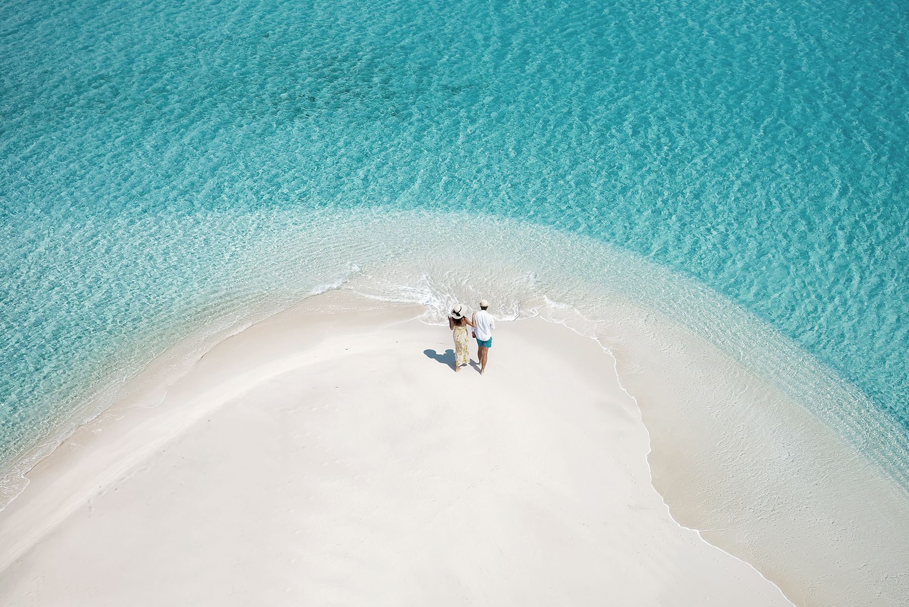 Sandbank-Picknick