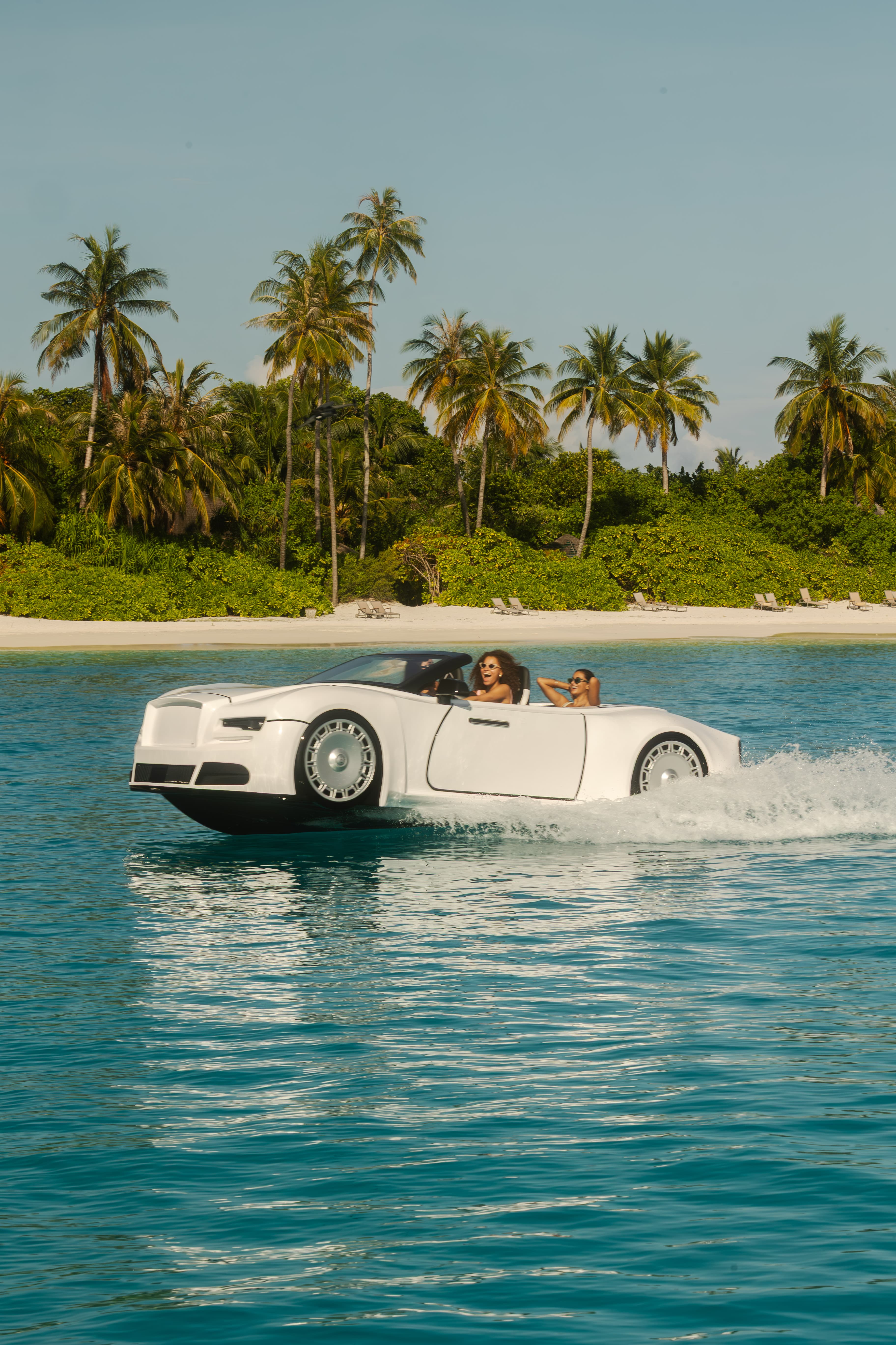 Jet-Car-Fahrt in der Lagune