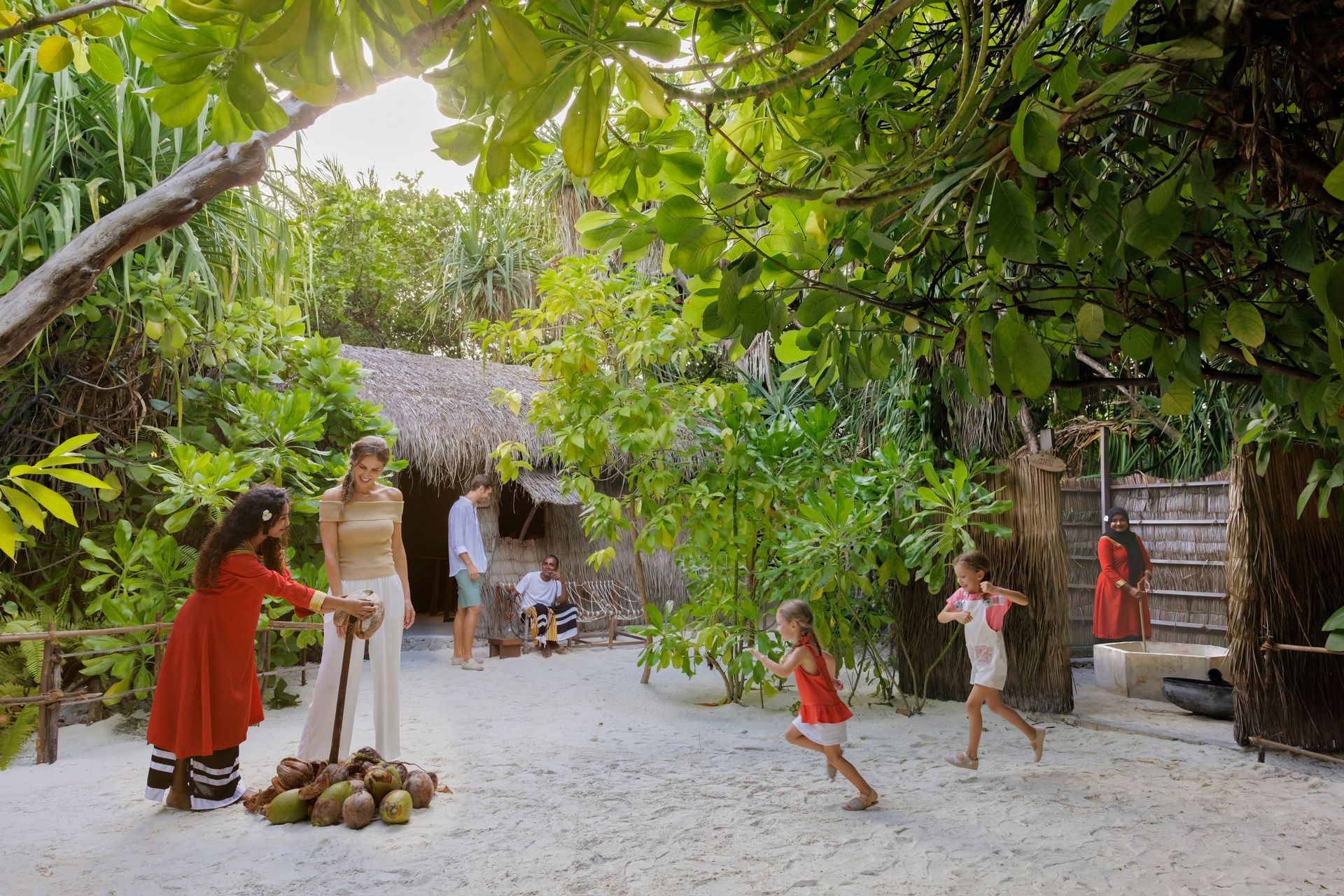 The Maldivian Village