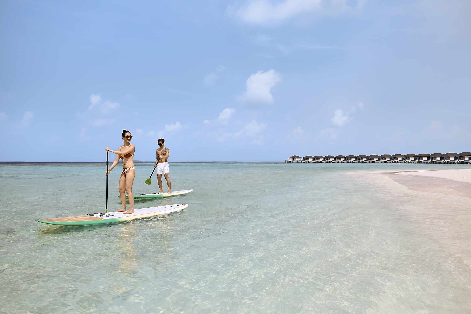 Stand-up-Paddling