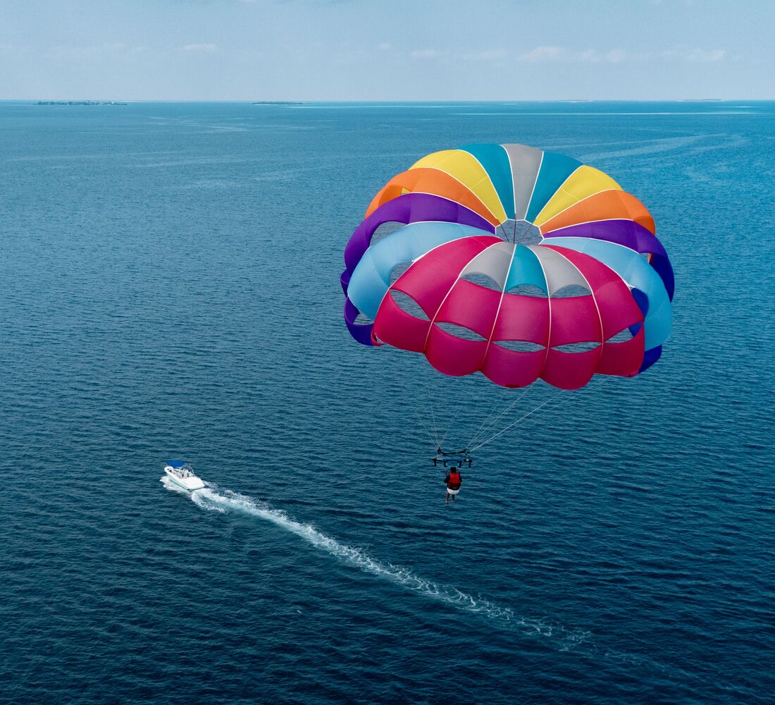 Parasailing