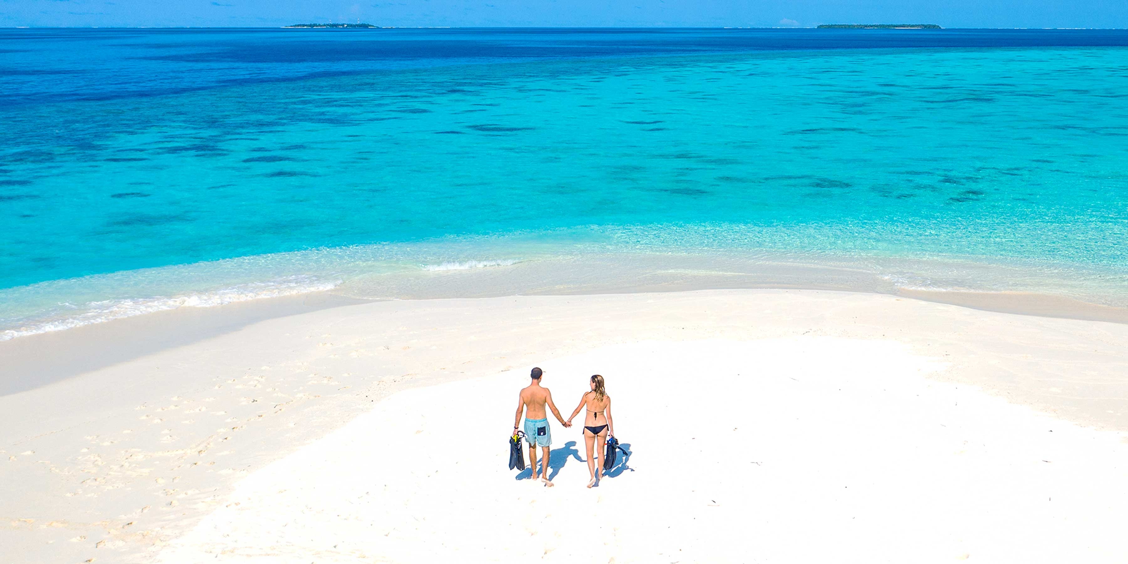 Sandbank-Ausflug