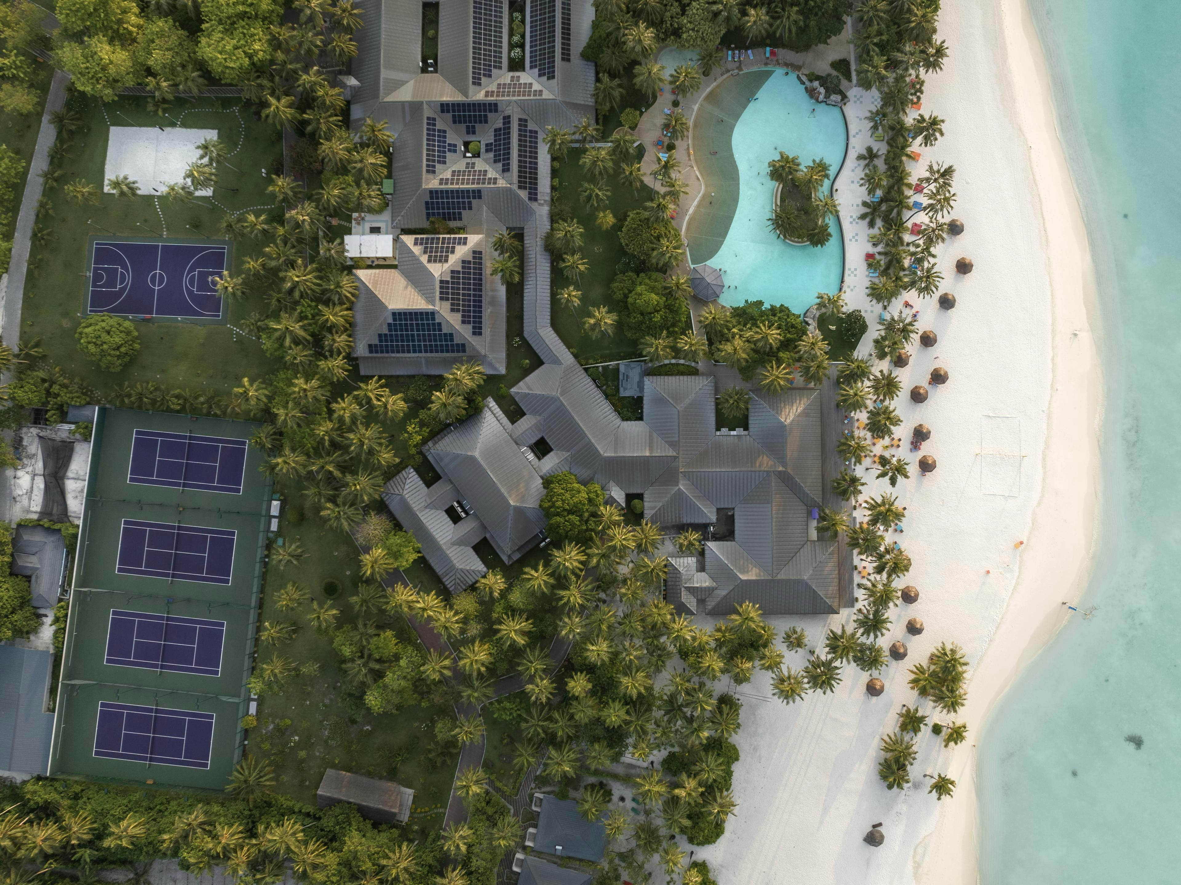 Sport und Fitness auf der Insel