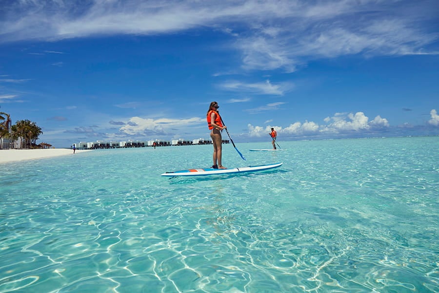 Stand-up-Paddling