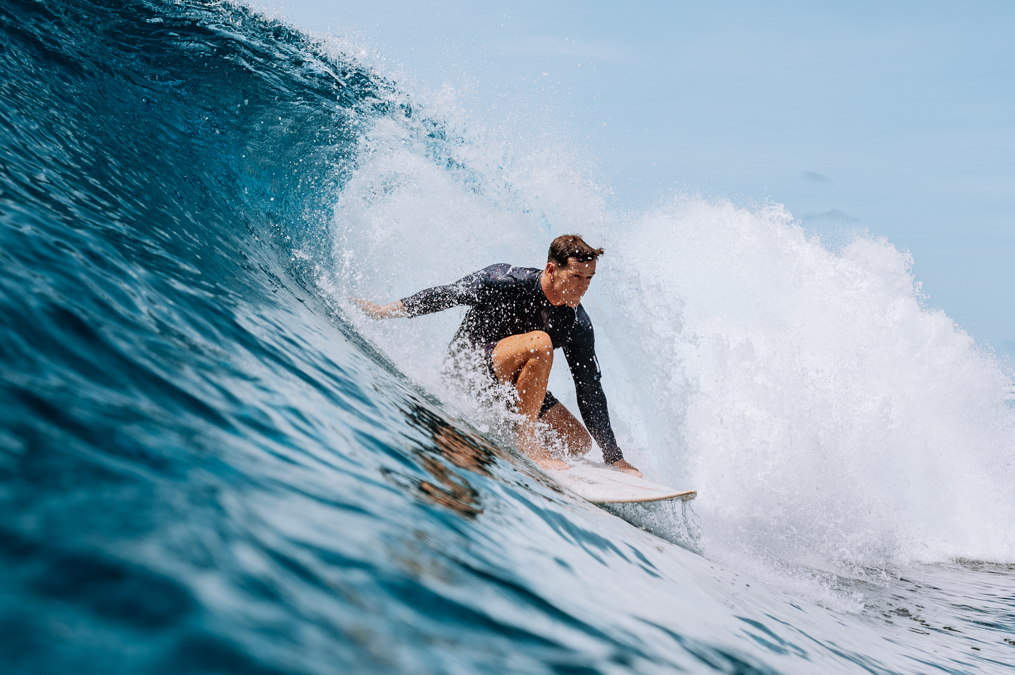 Surfen mit Tropicsurf