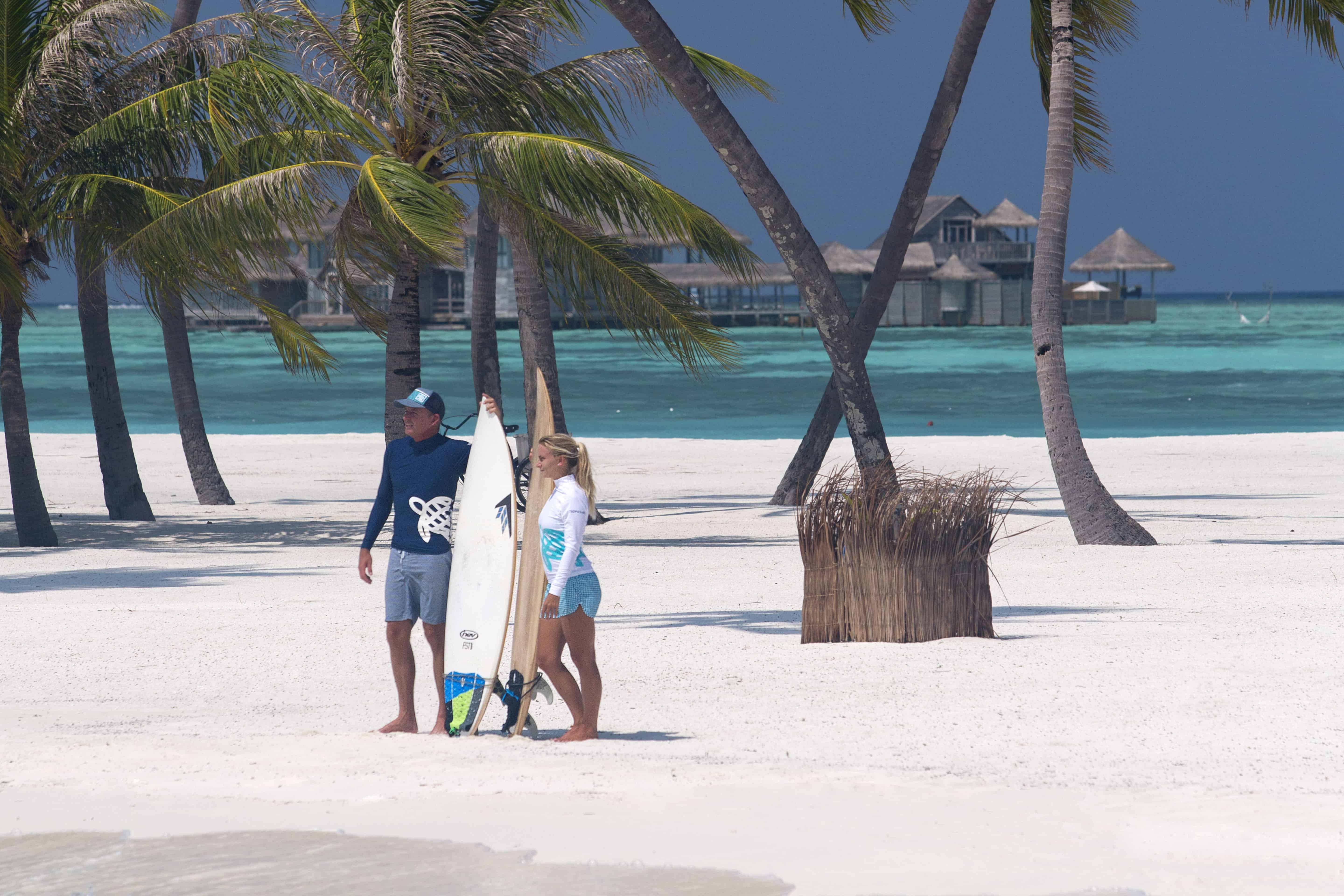 Surfen mit Tropicsurf