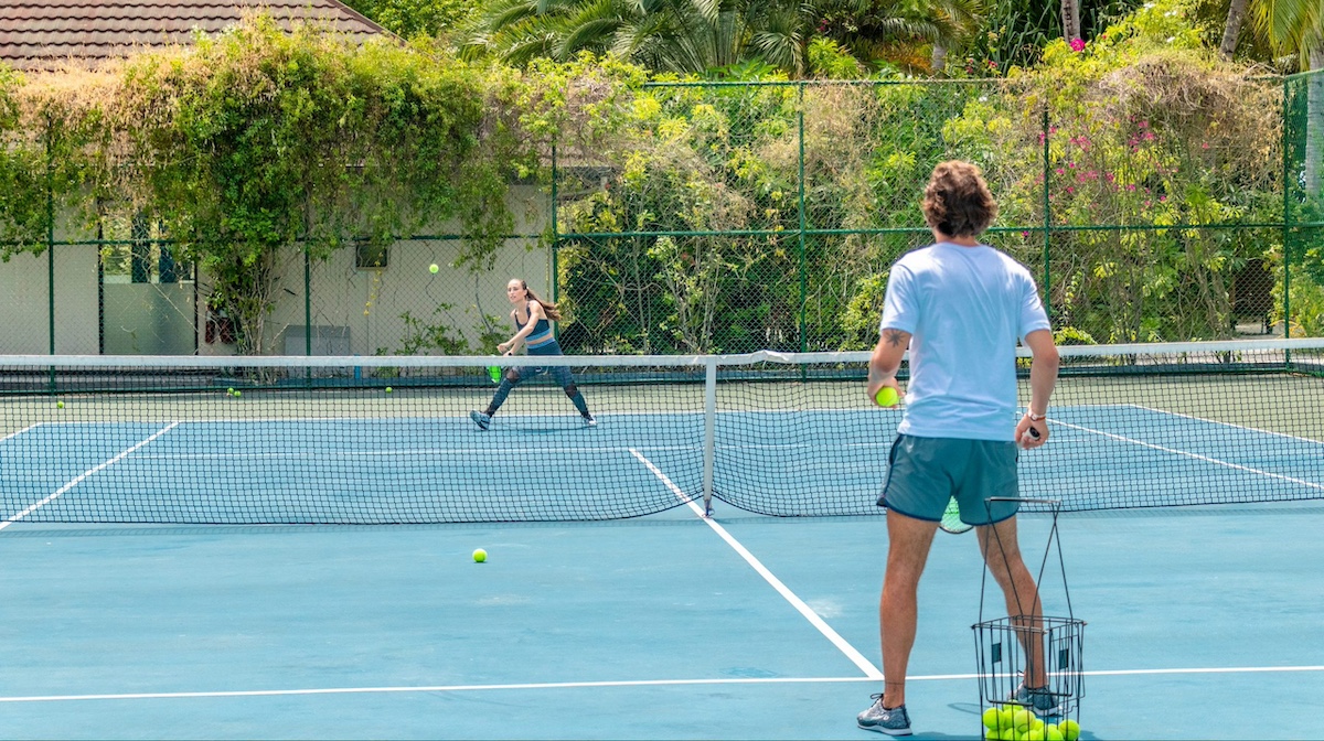 Tennis-Coaching